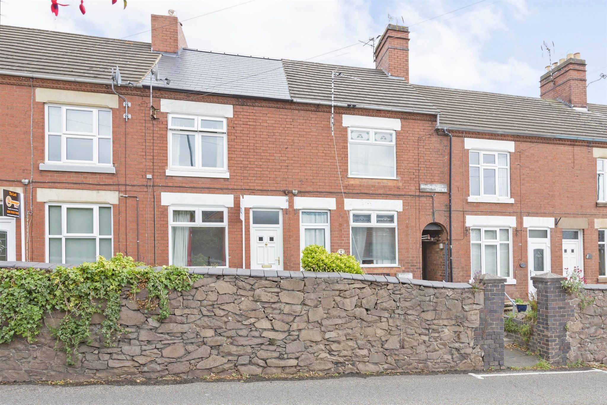 2 bed terraced house for sale in Sapcote Road, Stoney Stanton
