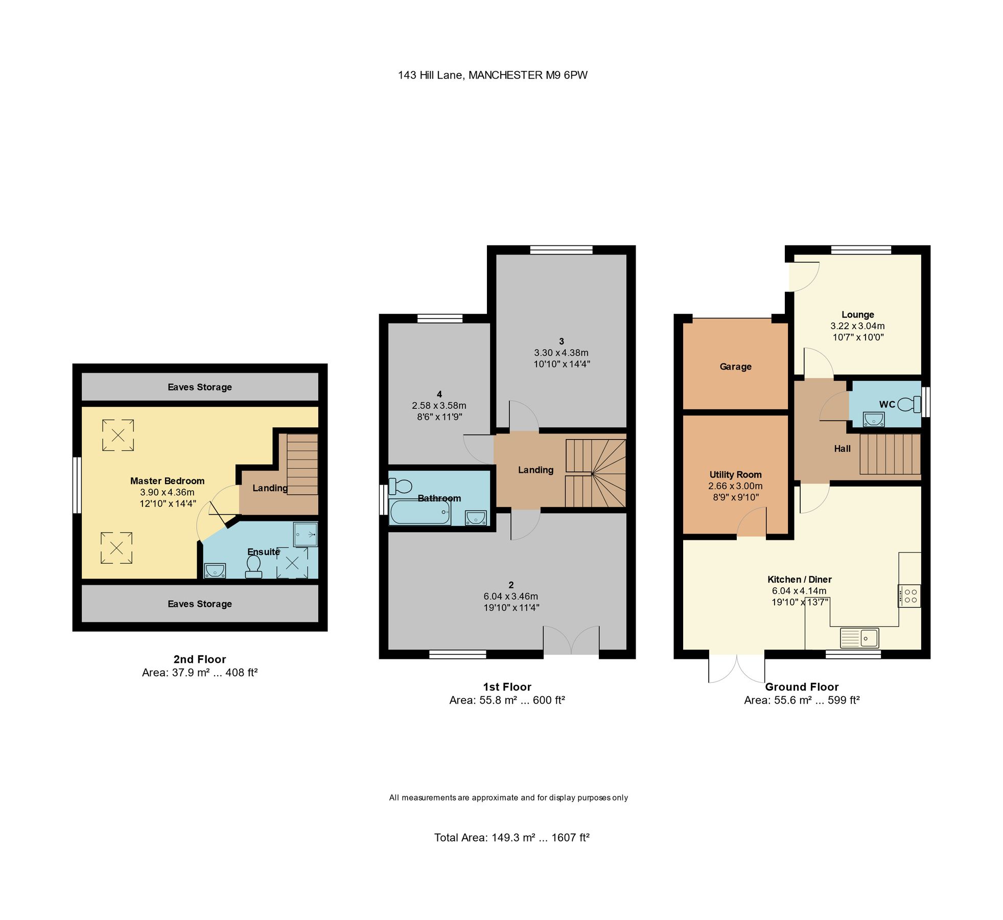 4 bed detached house for sale in Hill Lane, Blackley, Manchester M9