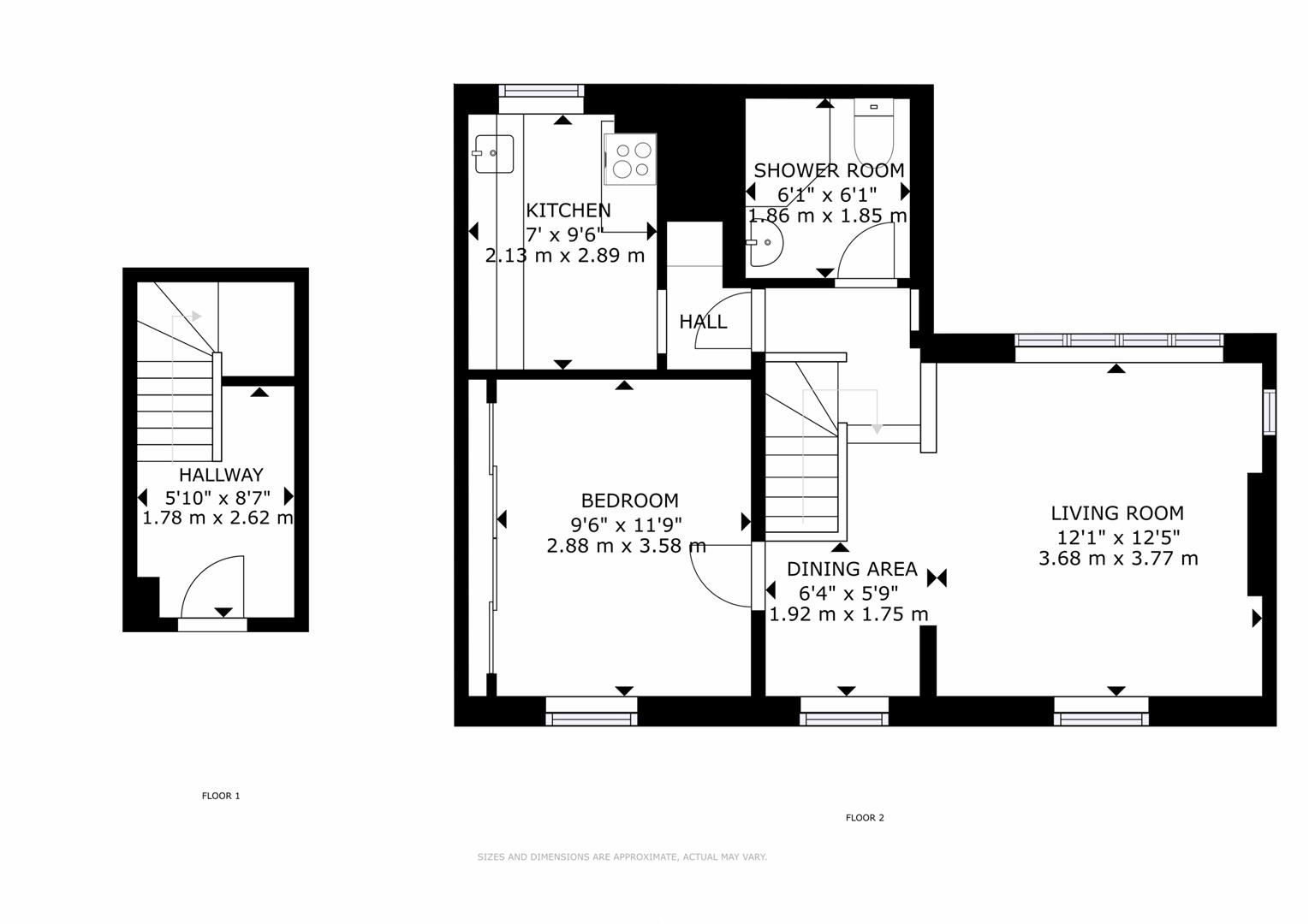 1 bed flat to rent in Dalby Road, Melton Mowbray LE13 Zoopla