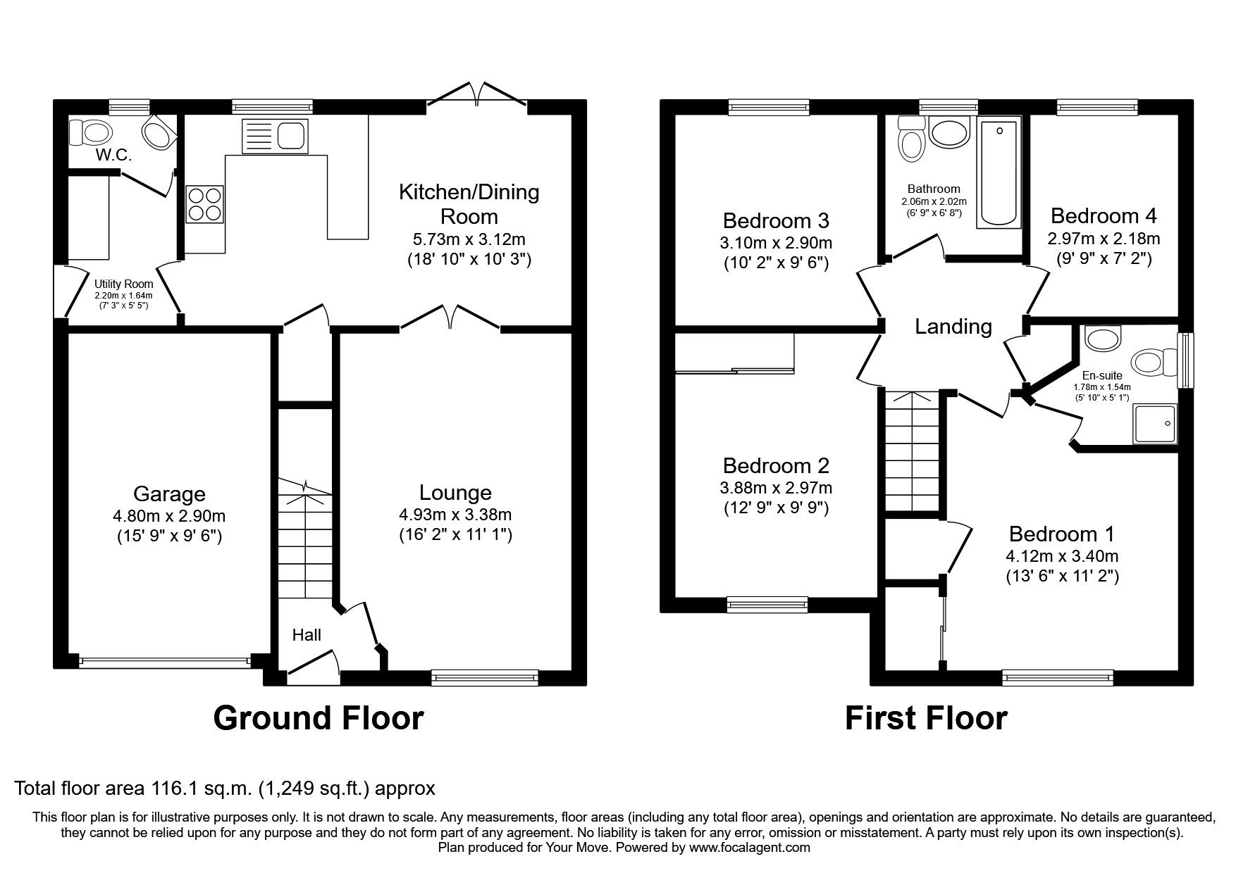 4 bed detached house for sale in Kimbolton Way, Boulton Moor, Derby