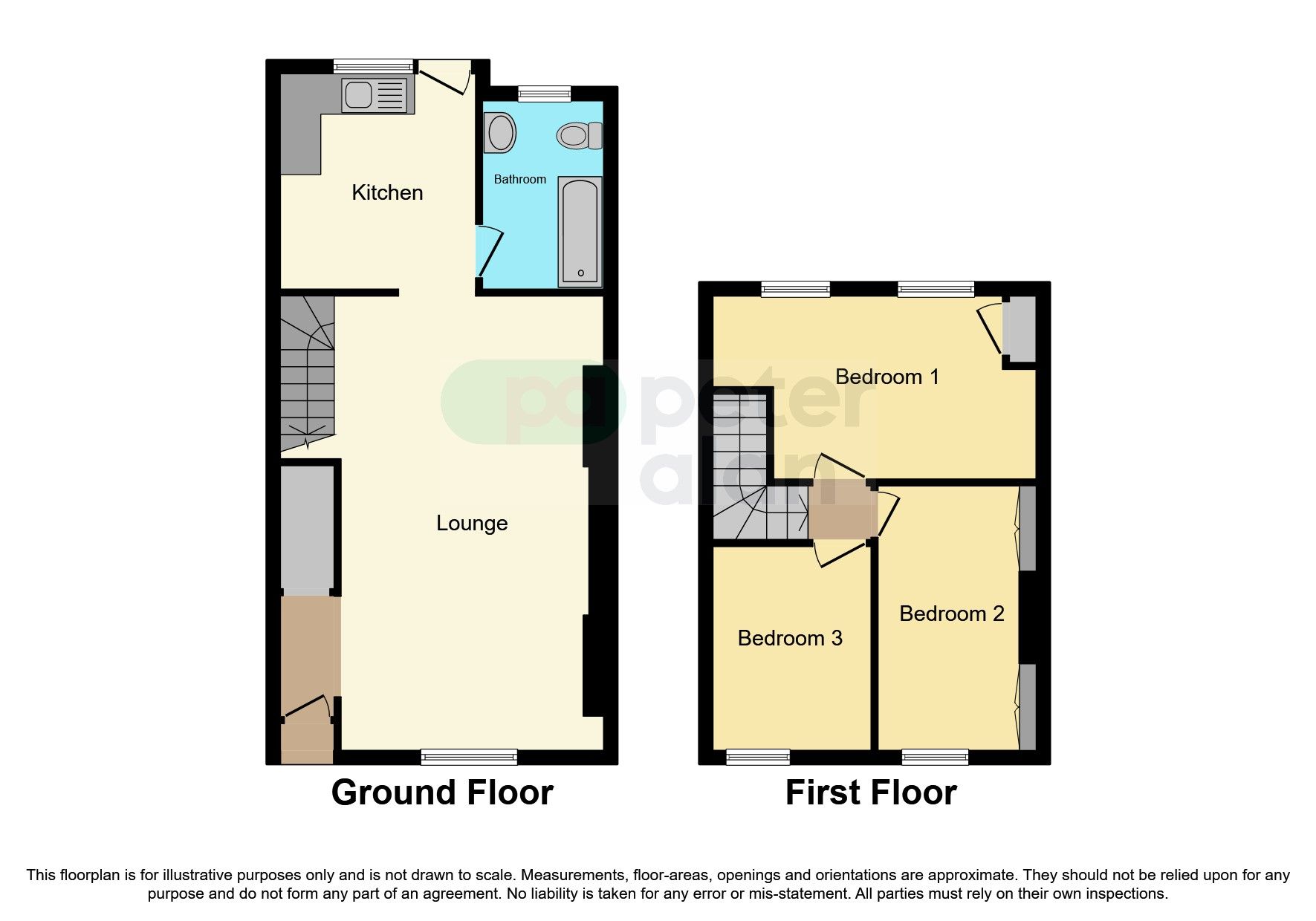 3 bed terraced house for sale in Pleasant View, Aberfan, Merthyr Tydfil CF48 Zoopla