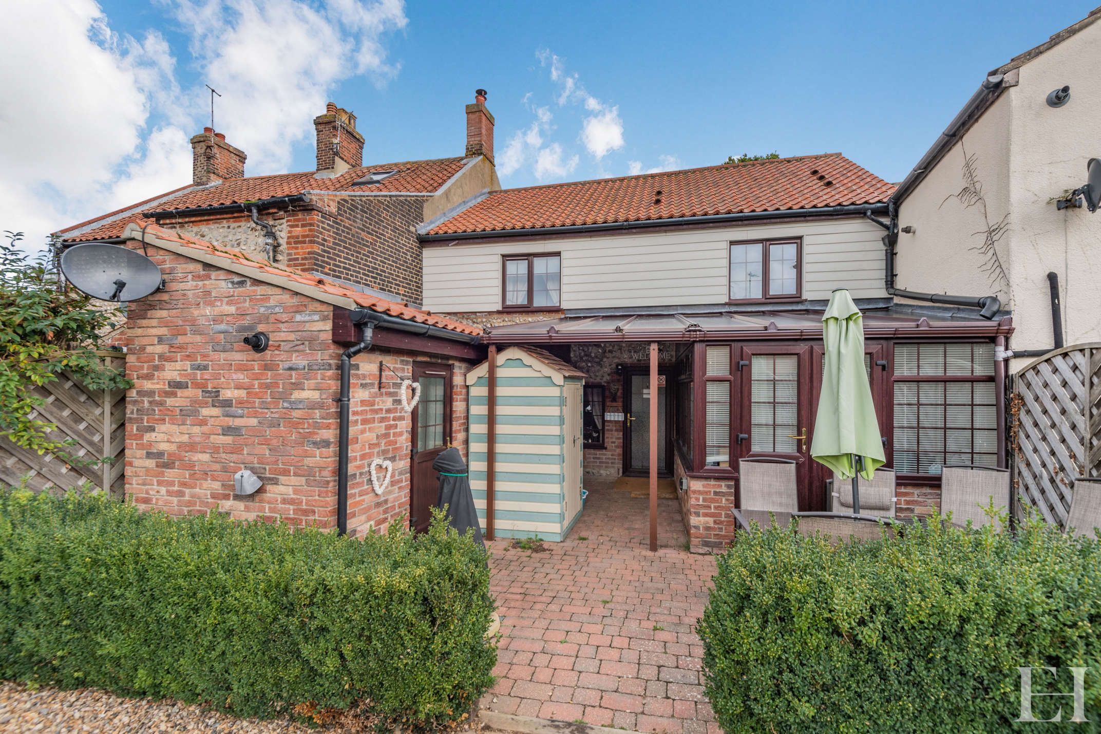 3 bed terraced house for sale in Cromer Road, West Runton, Cromer NR27