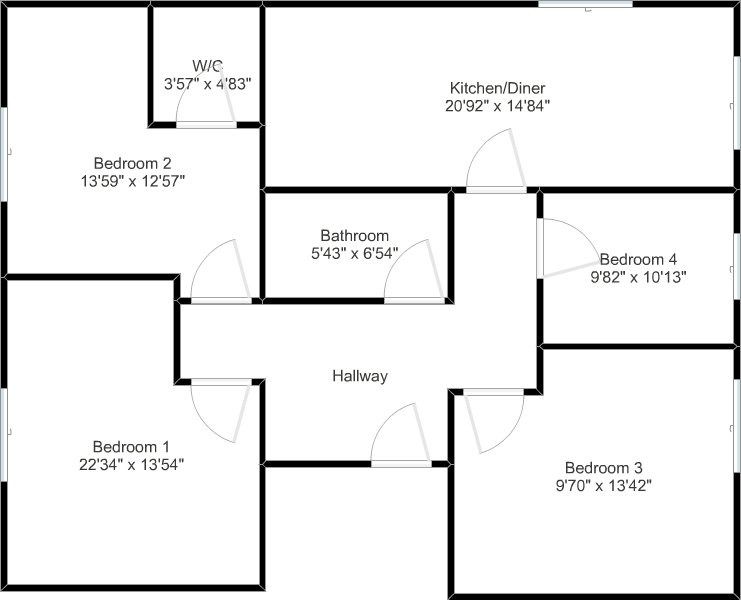 Floor plan 1