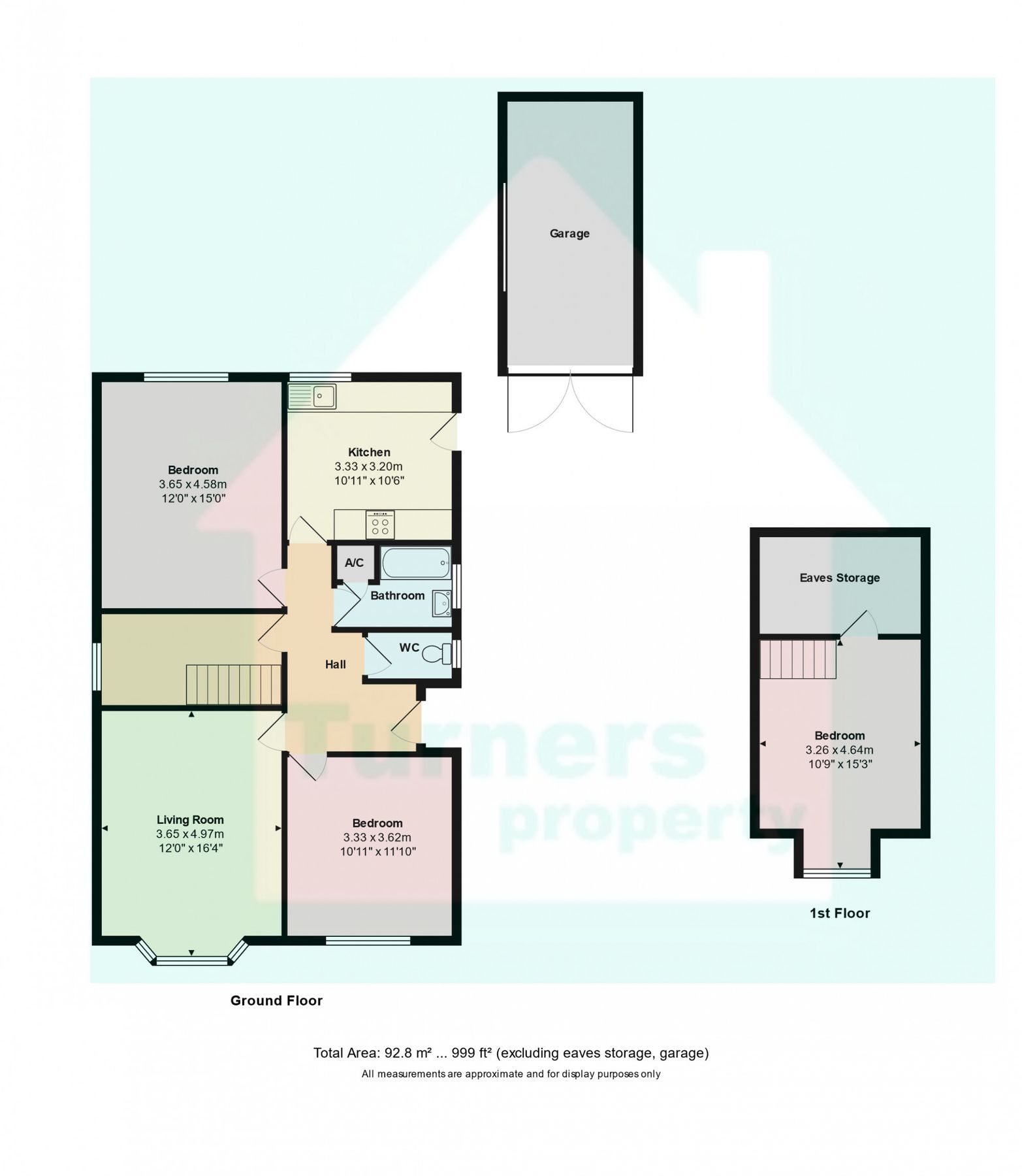 3 bed bungalow for sale in Lake Drive, Hamworthy, Poole BH15 Zoopla