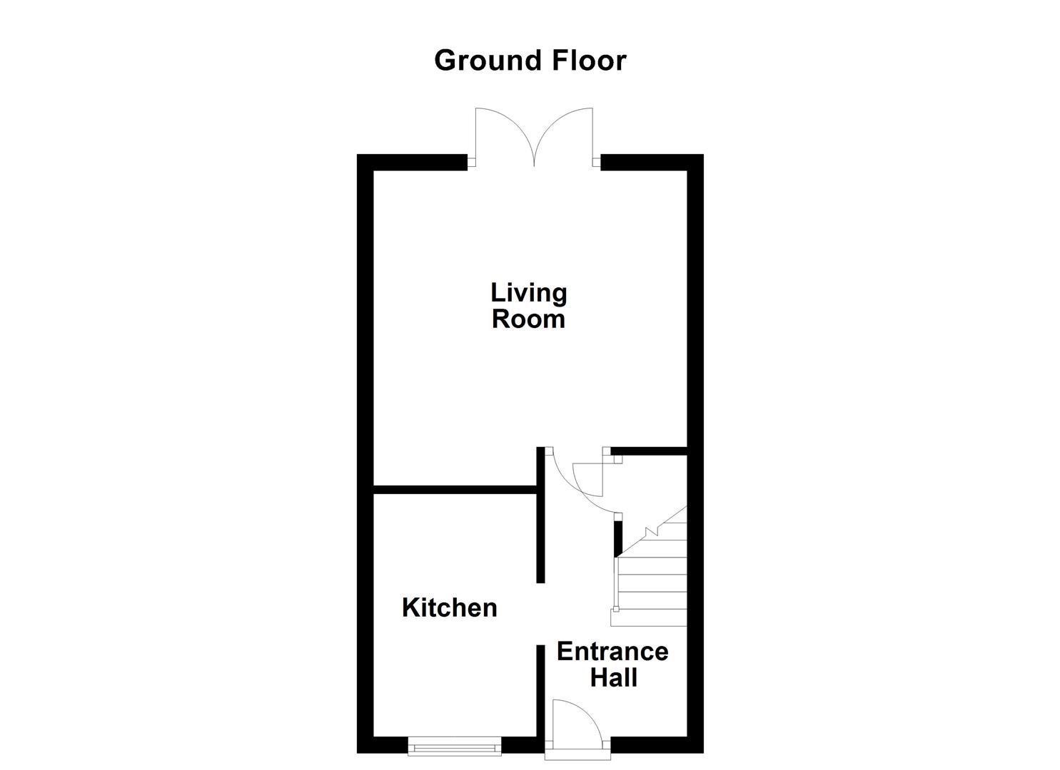 2 bed semidetached house for sale in Parkinson Close, Wakefield WF1