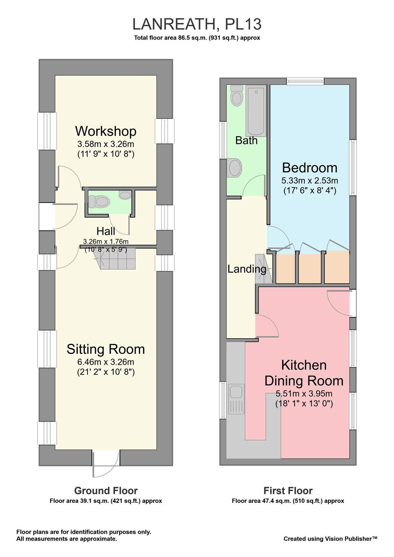 5 bed detached house for sale in Lanreath, Looe, Cornwall PL13 Zoopla