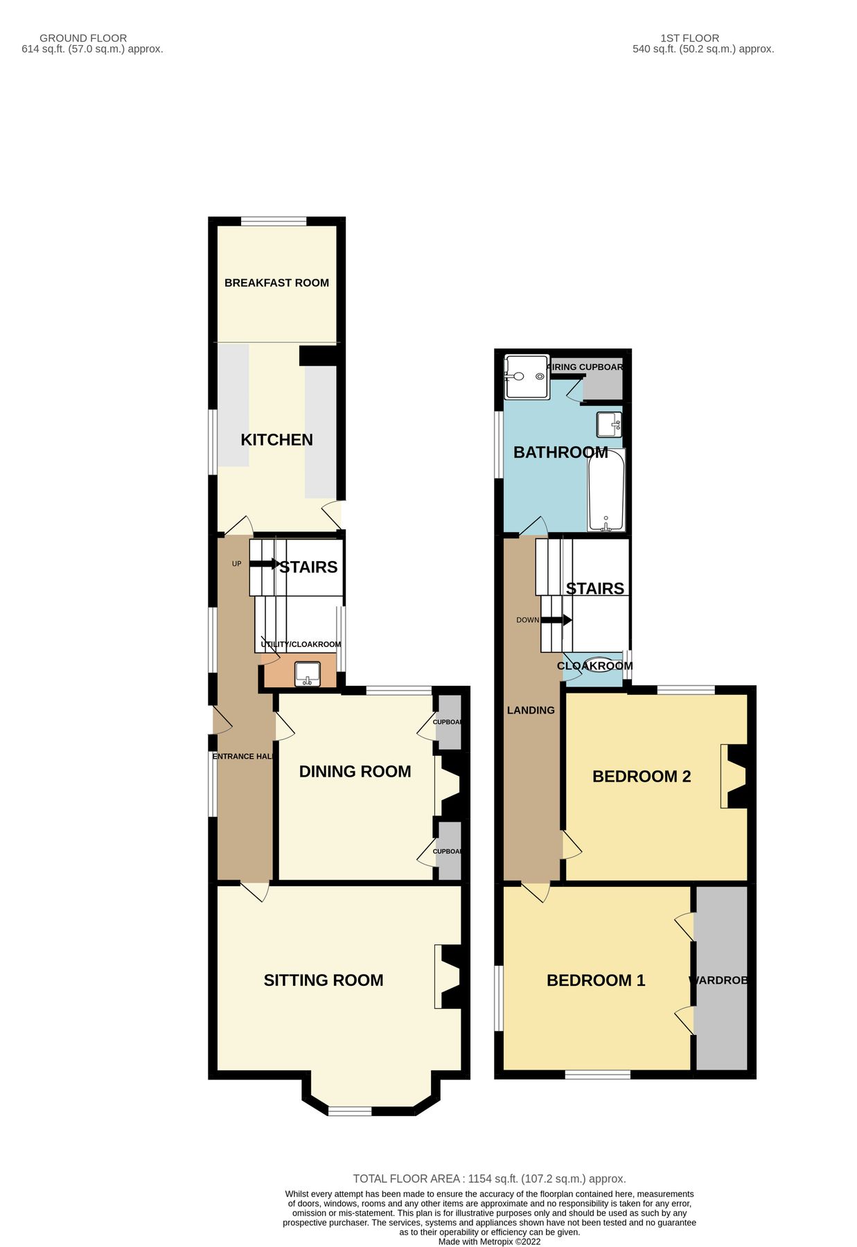 2 bed semidetached house for sale in Alexandra Road, Beccles NR34 Zoopla