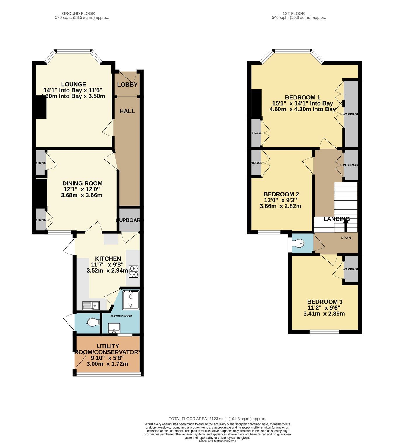 3 bed terraced house for sale in Reginald Road, BexhillOnSea TN39