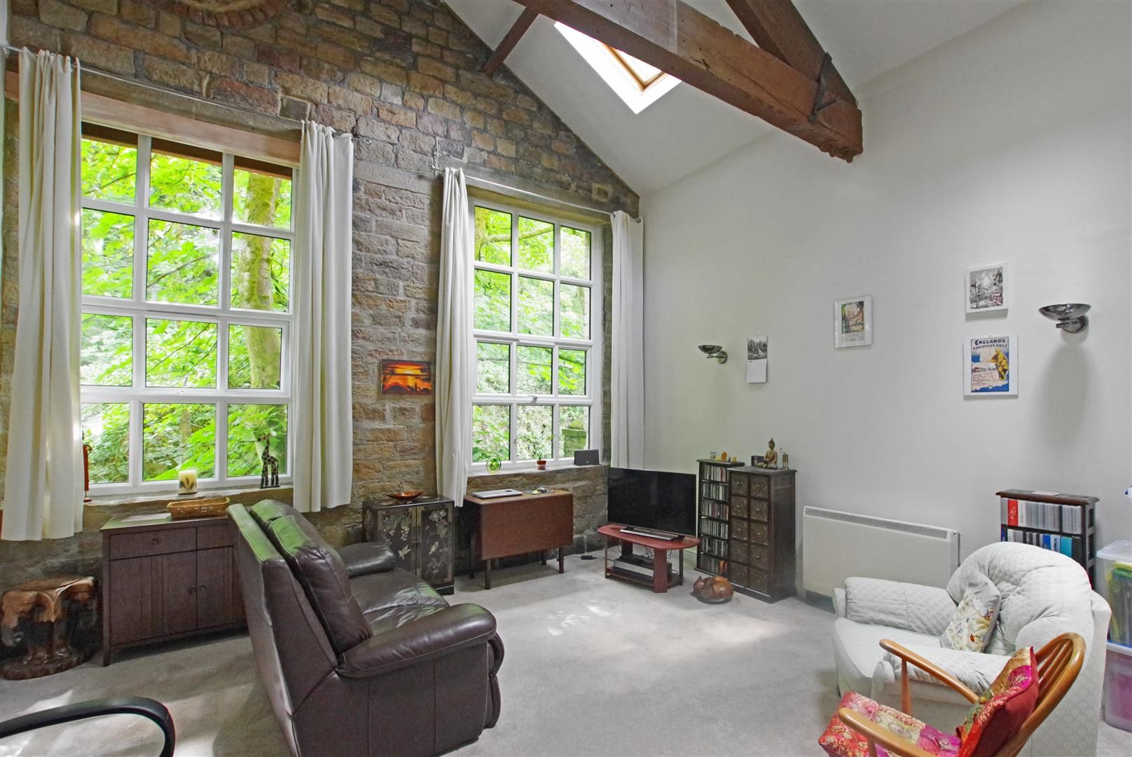 1 bed flat for sale in Stepping Stones, Ripponden, Sowerby Bridge HX6