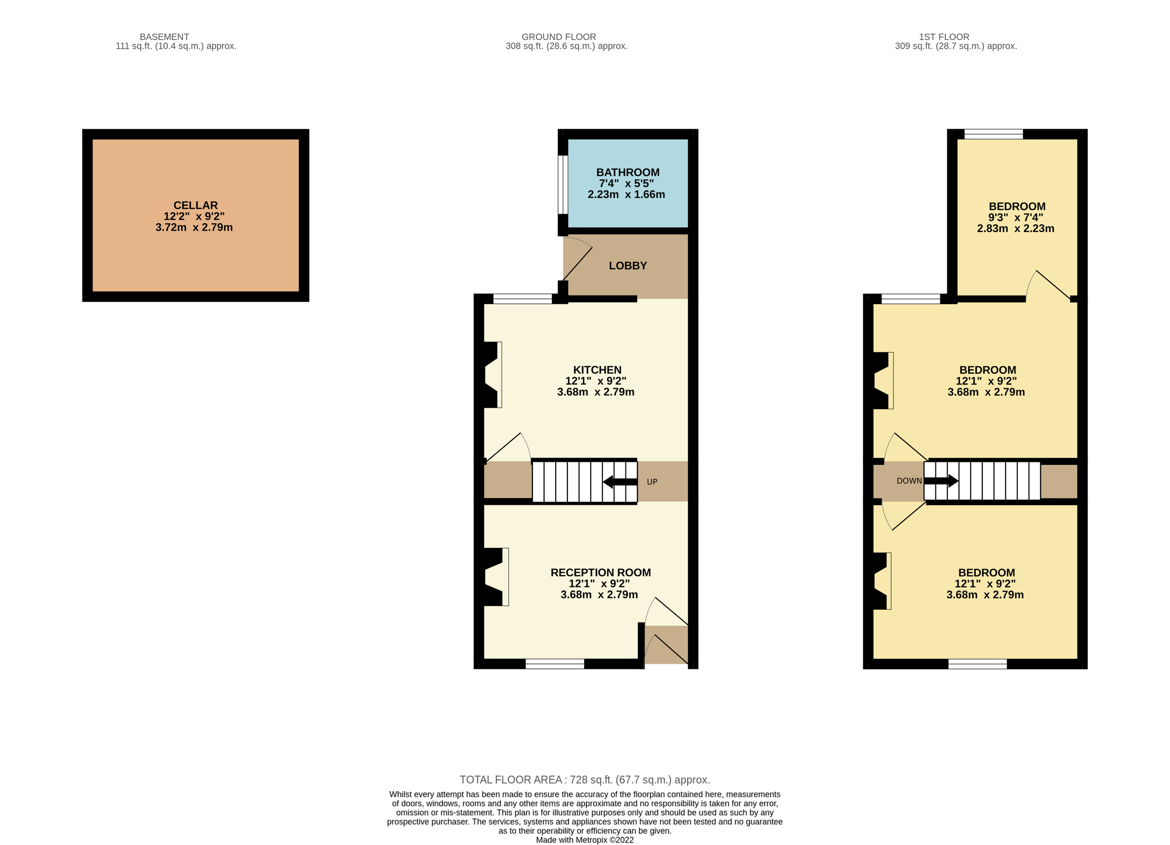 3 bed terraced house for sale in Glencoe Road, Chatham ME4 Zoopla