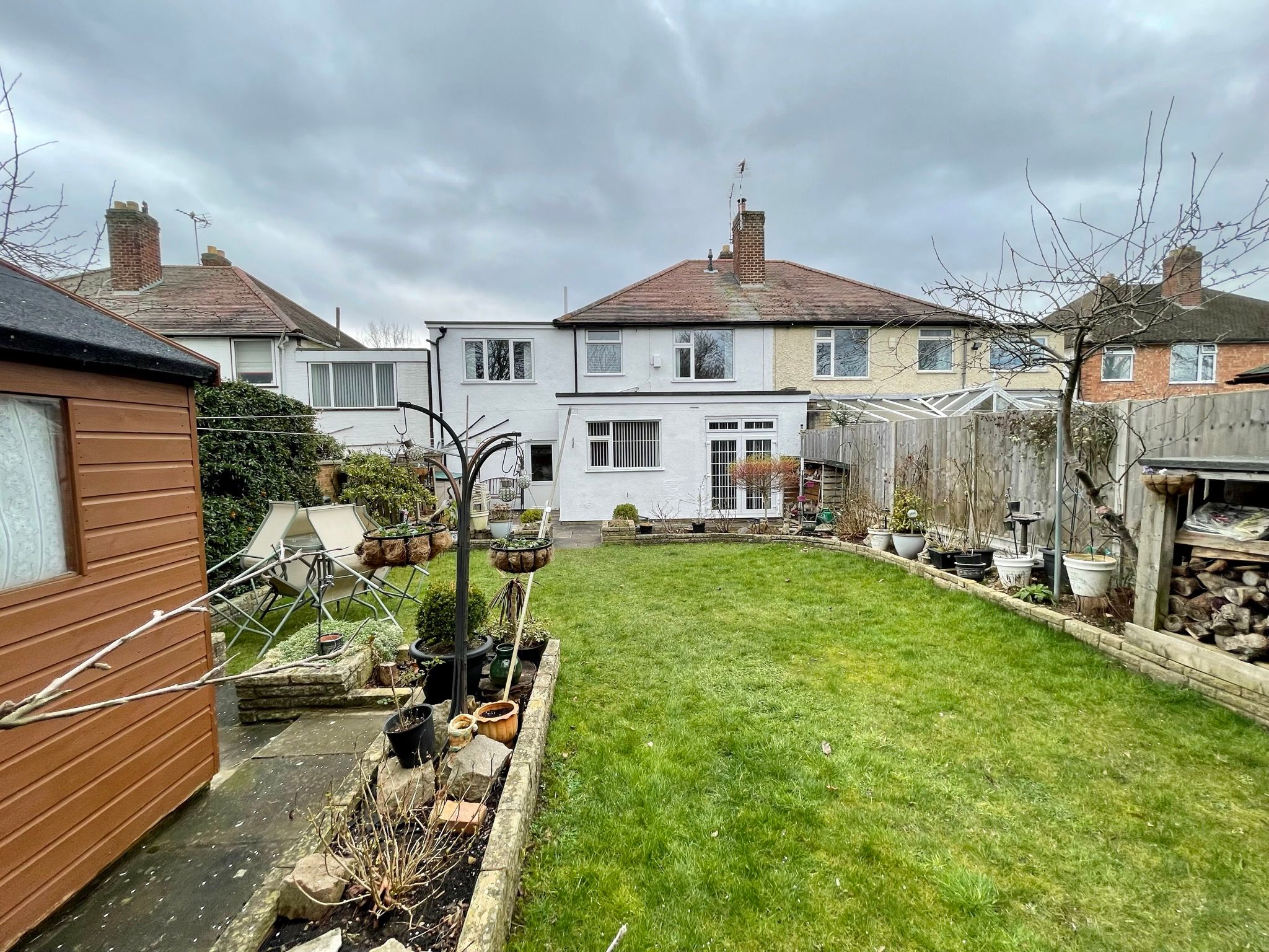 4 bed semidetached house for sale in Thurcaston Road, Mowmacre Hill