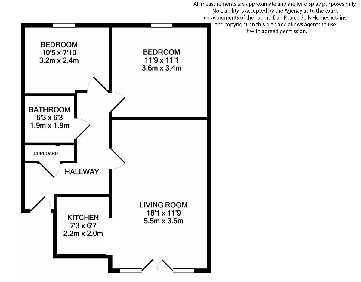 2 bed flat for sale in Radulf Gardens, Liversedge WF15 Zoopla