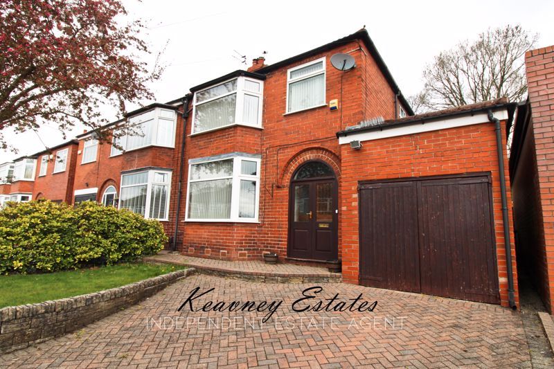 3 bed semidetached house for sale in Kingsway, Worsley, Traditional
