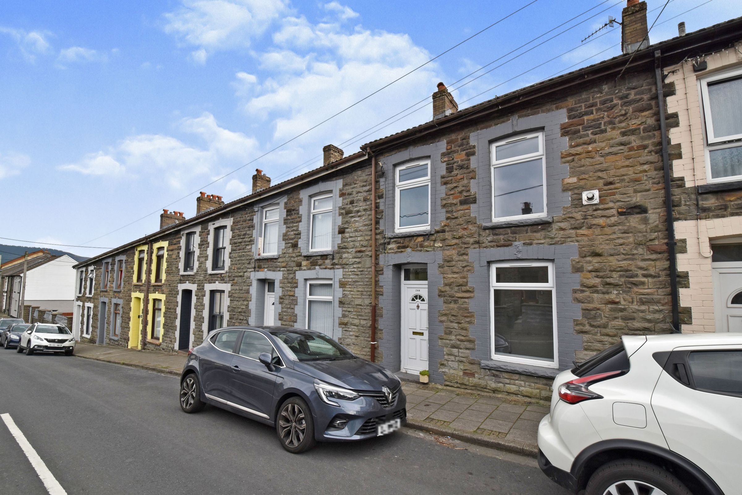 3 bed terraced house for sale in Park Road, Treorchy CF42 Zoopla