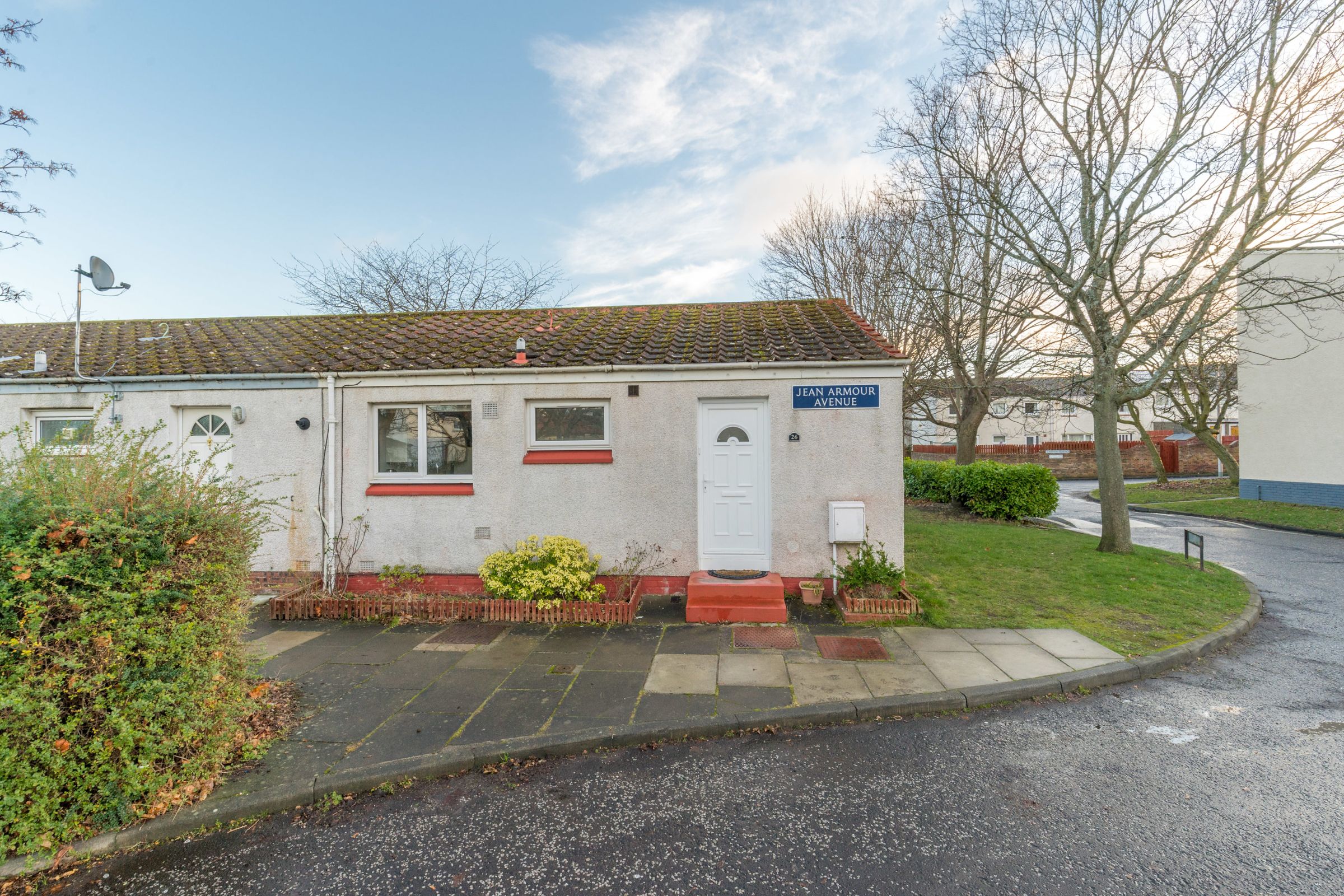 1 bed end terrace house for sale in 26 Jean Armour Avenue, Liberton