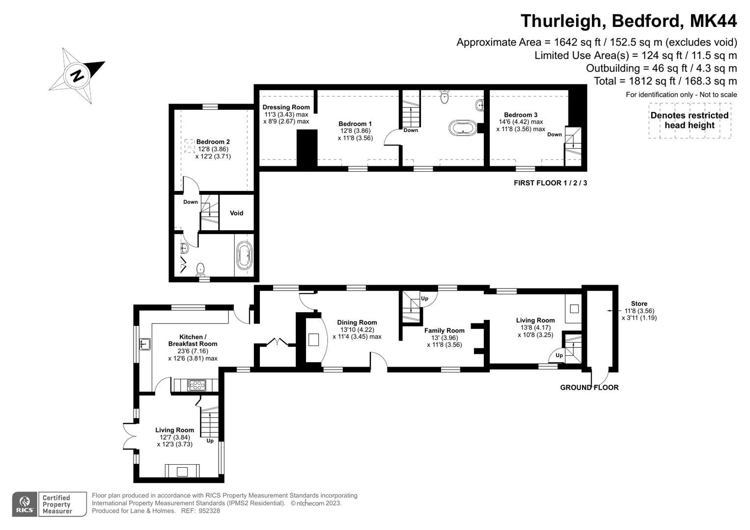 3 bed detached house for sale in High Street, Thurleigh, Bedford MK44 Zoopla