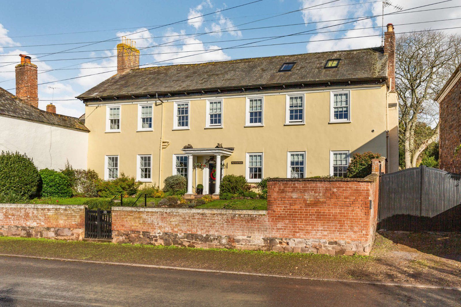 5 bed semidetached house for sale in Silver Street, Thorverton, Exeter