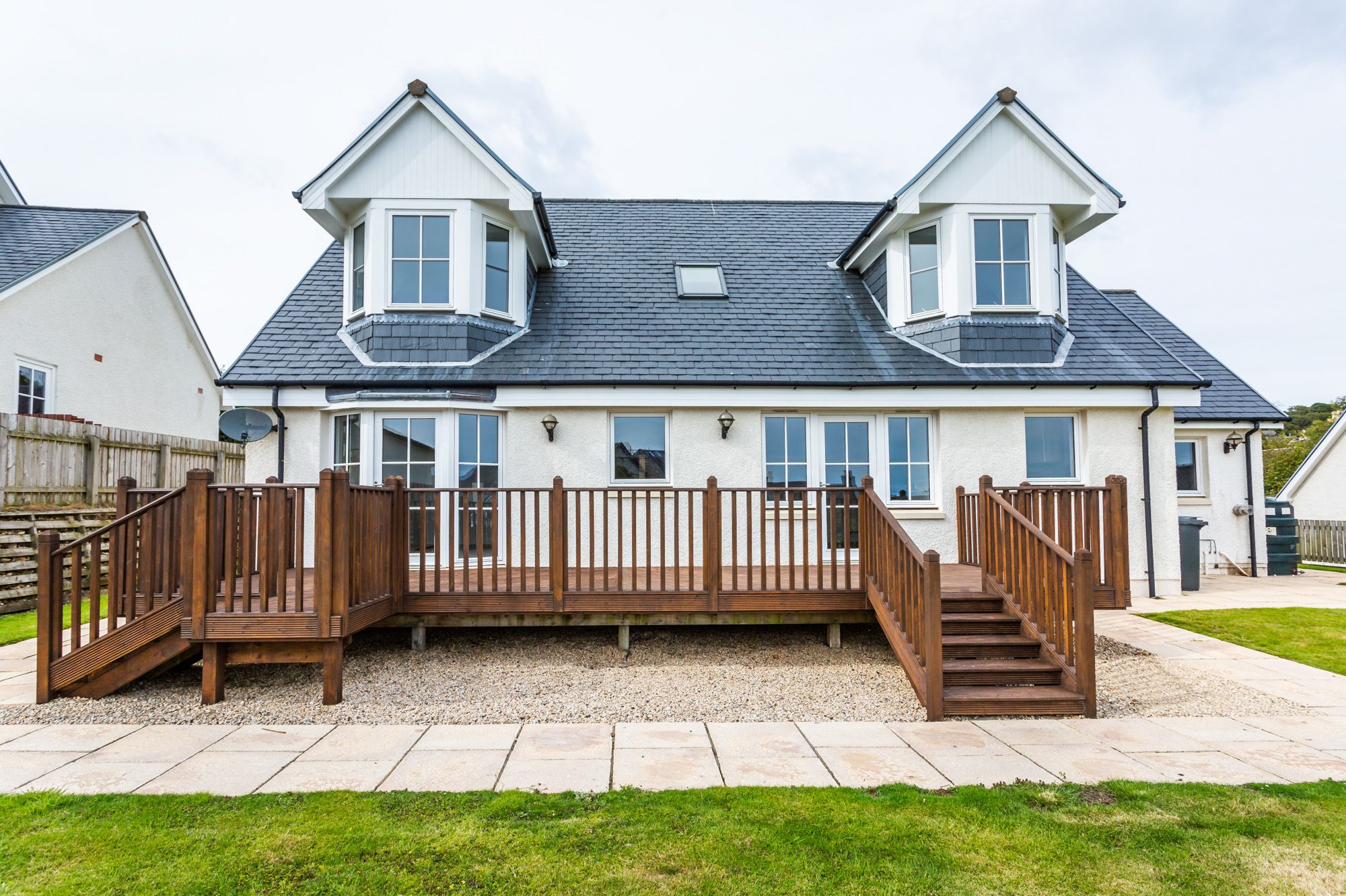 4 bed detached house for sale in 7 Millhill, Lamlash, Isle Of Arran