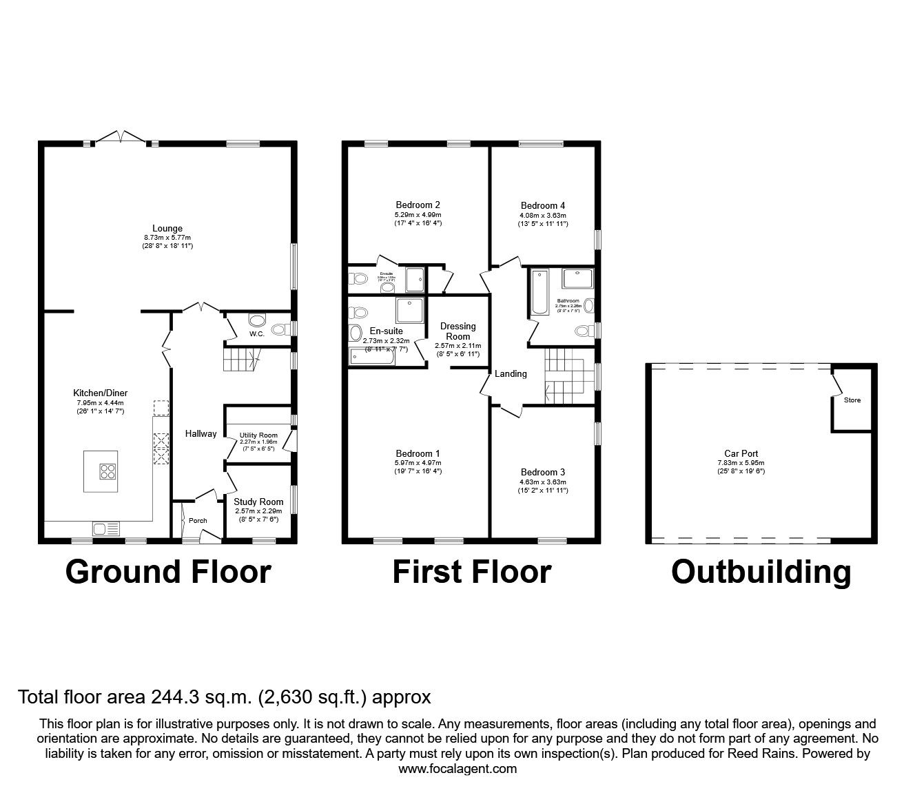 New home, 4 bed end terrace house for sale in Spring Lane, Samlesbury