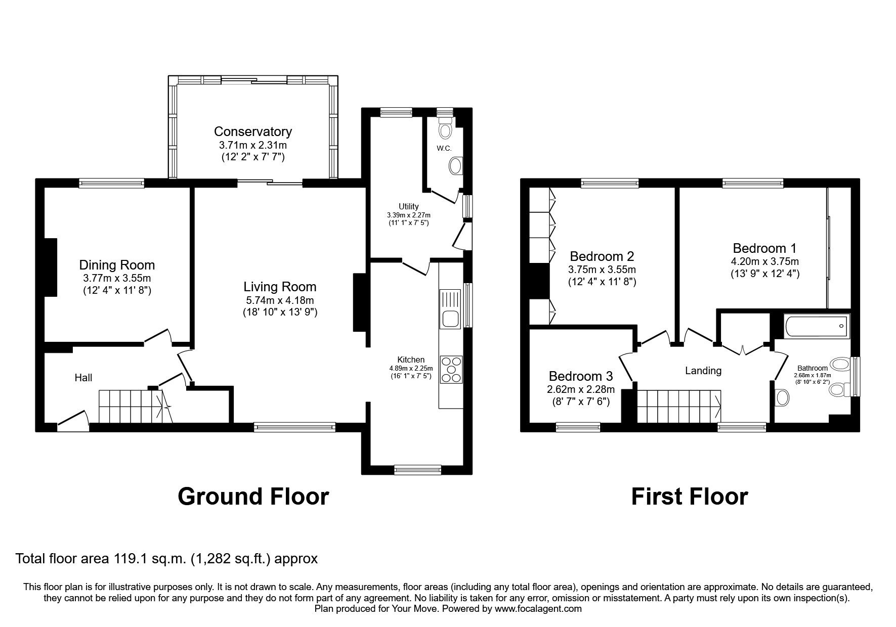 3 bed semidetached house for sale in Woodhouse Lane, East Ardsley