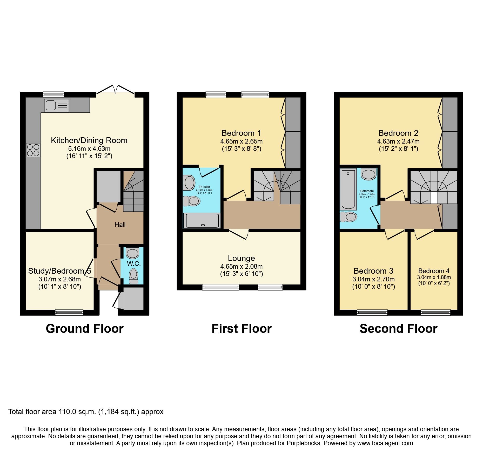 5 bed terraced house for sale in Larchmont Road, Leicester LE4 Zoopla