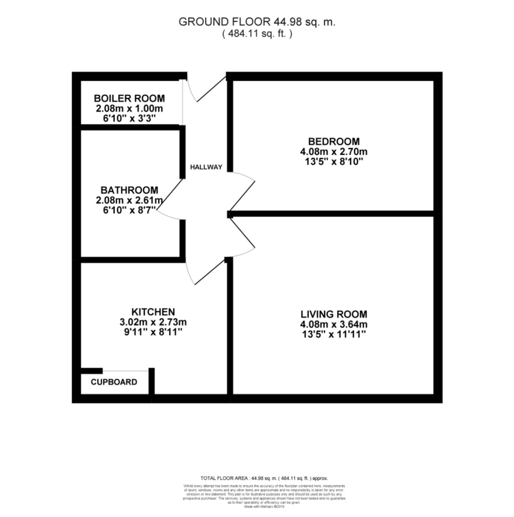 Floor plan 1
