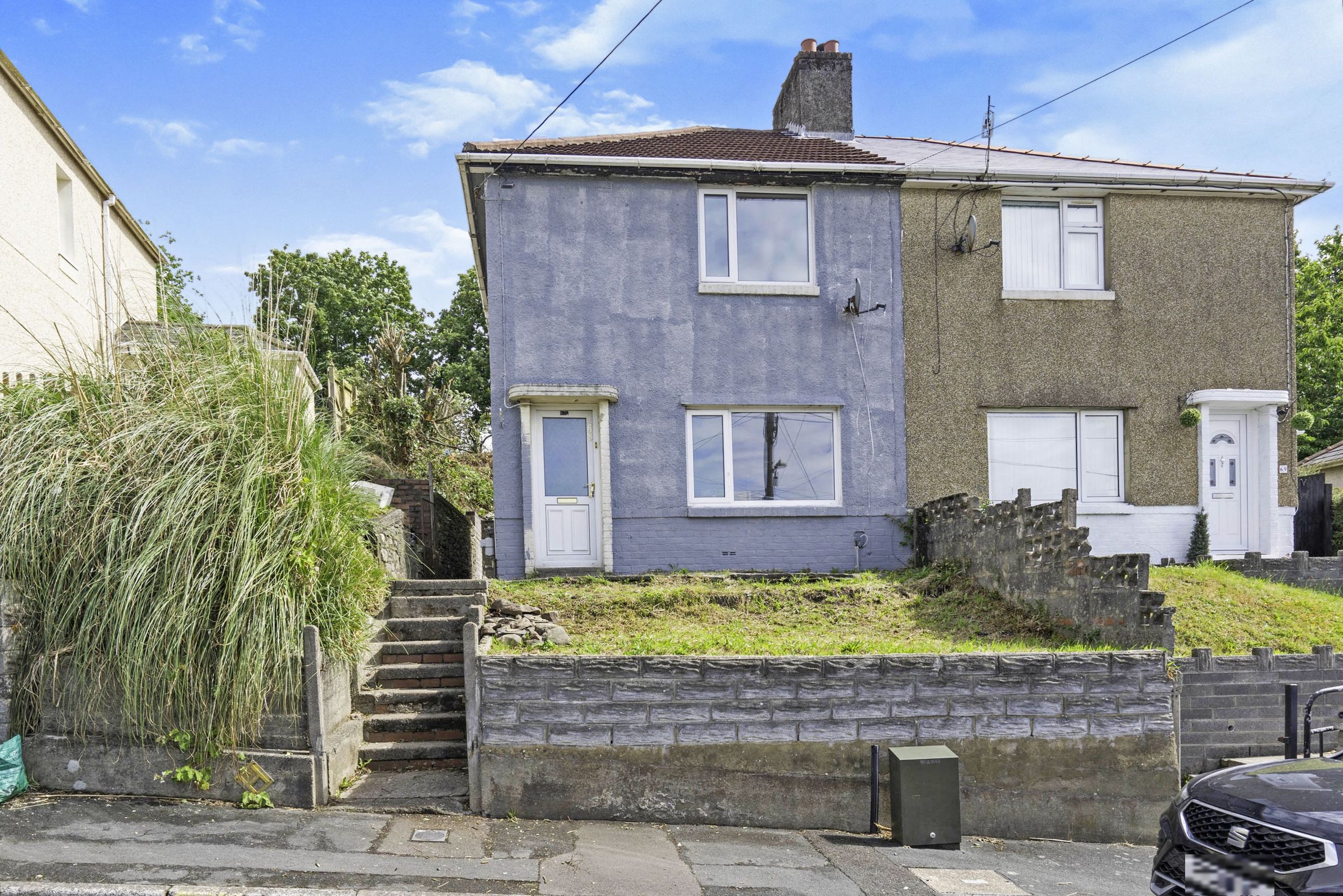 2 bed semidetached house for sale in Cwrt Y Clafdy, Skewen SA10 Zoopla