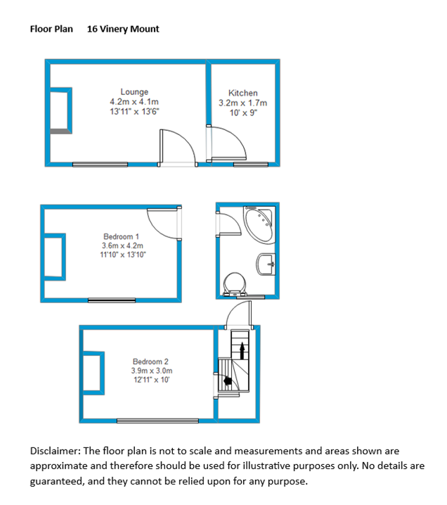 2 bed terraced house for sale in Vinery Mount, East End Park, Leeds LS9