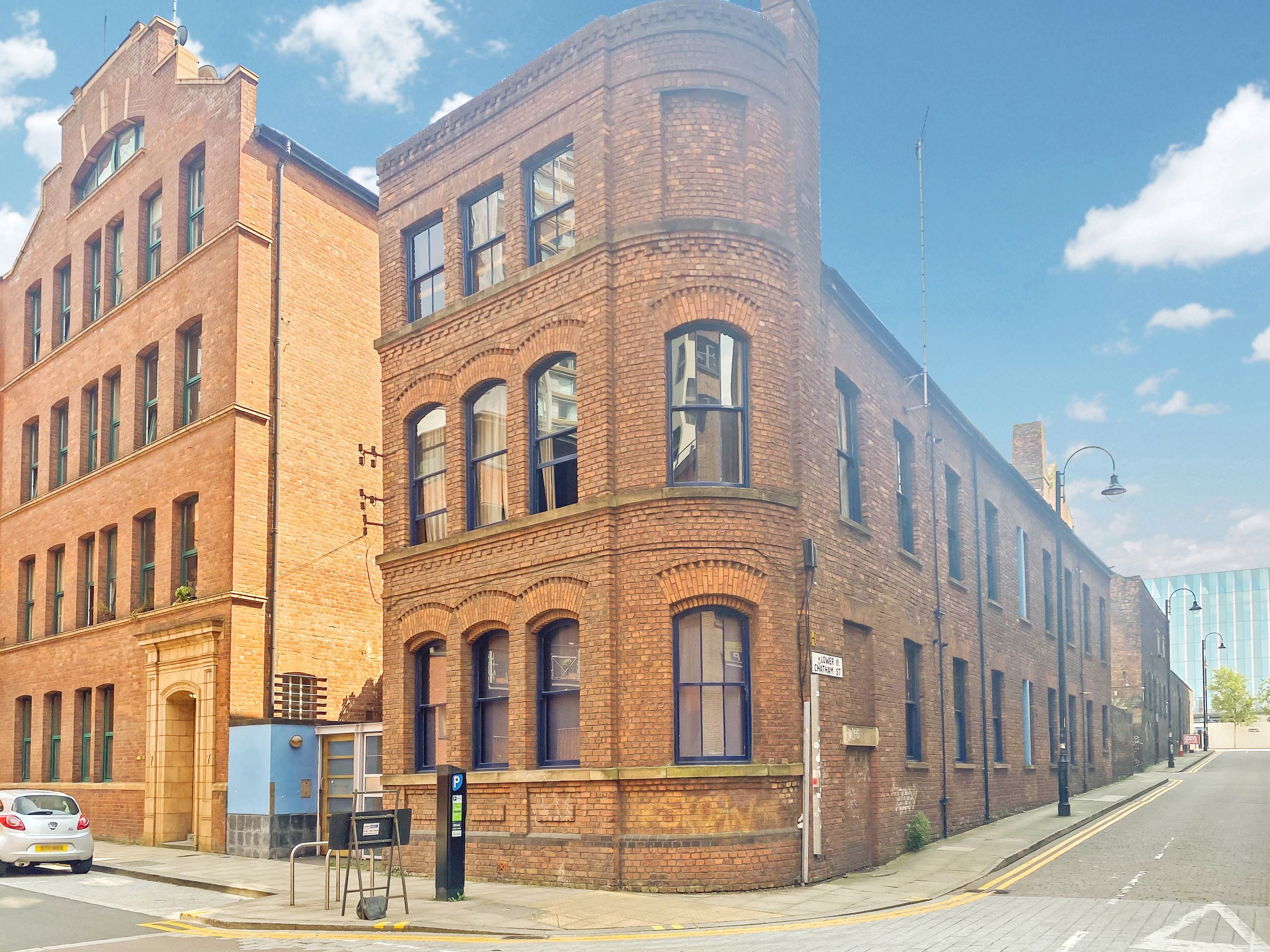 Sally's Yard, Hulme Street, Manchester M1  