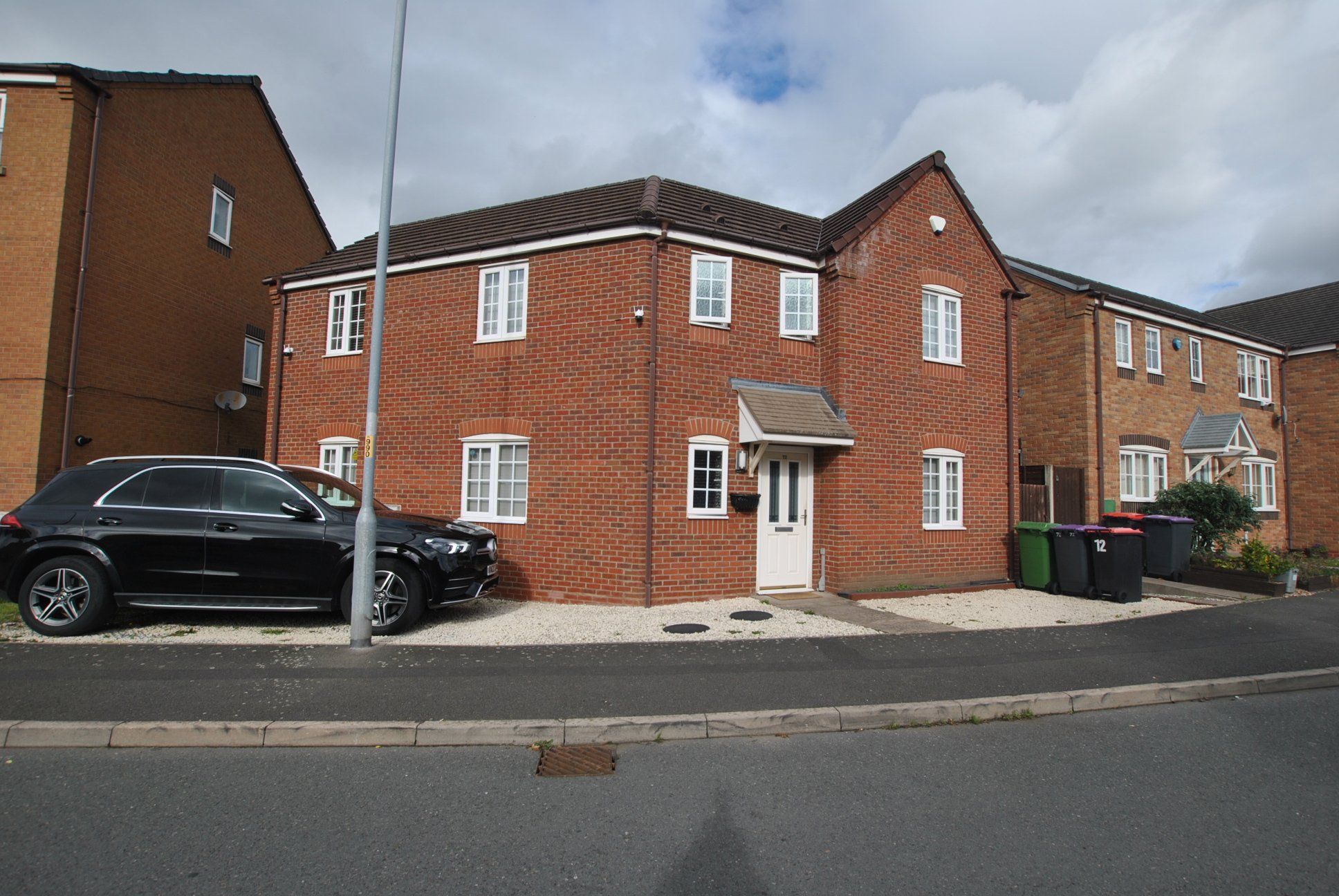 3 bed detached house for sale in Marlborough Road, Hadley, Telford, 5Ln