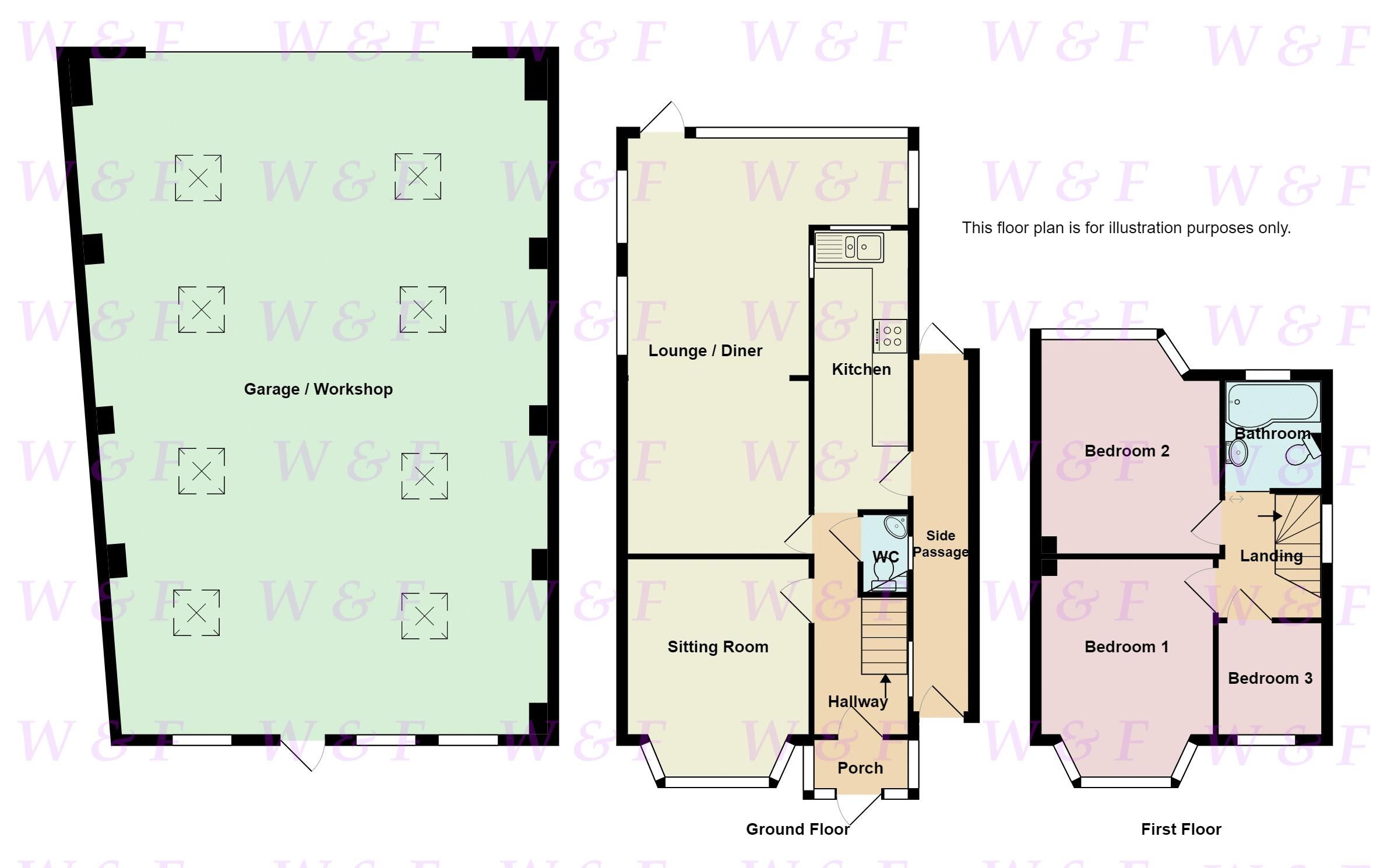 3 bed semidetached house for sale in Derrydown Road, Perry Barr