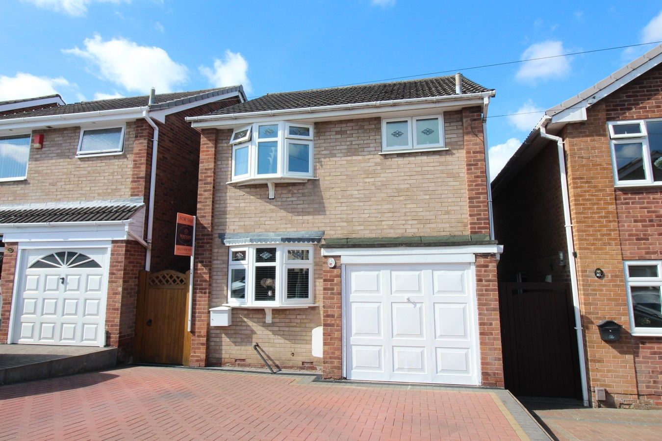 3 bed detached house for sale in Brunel Avenue, Newthorpe, Nottingham