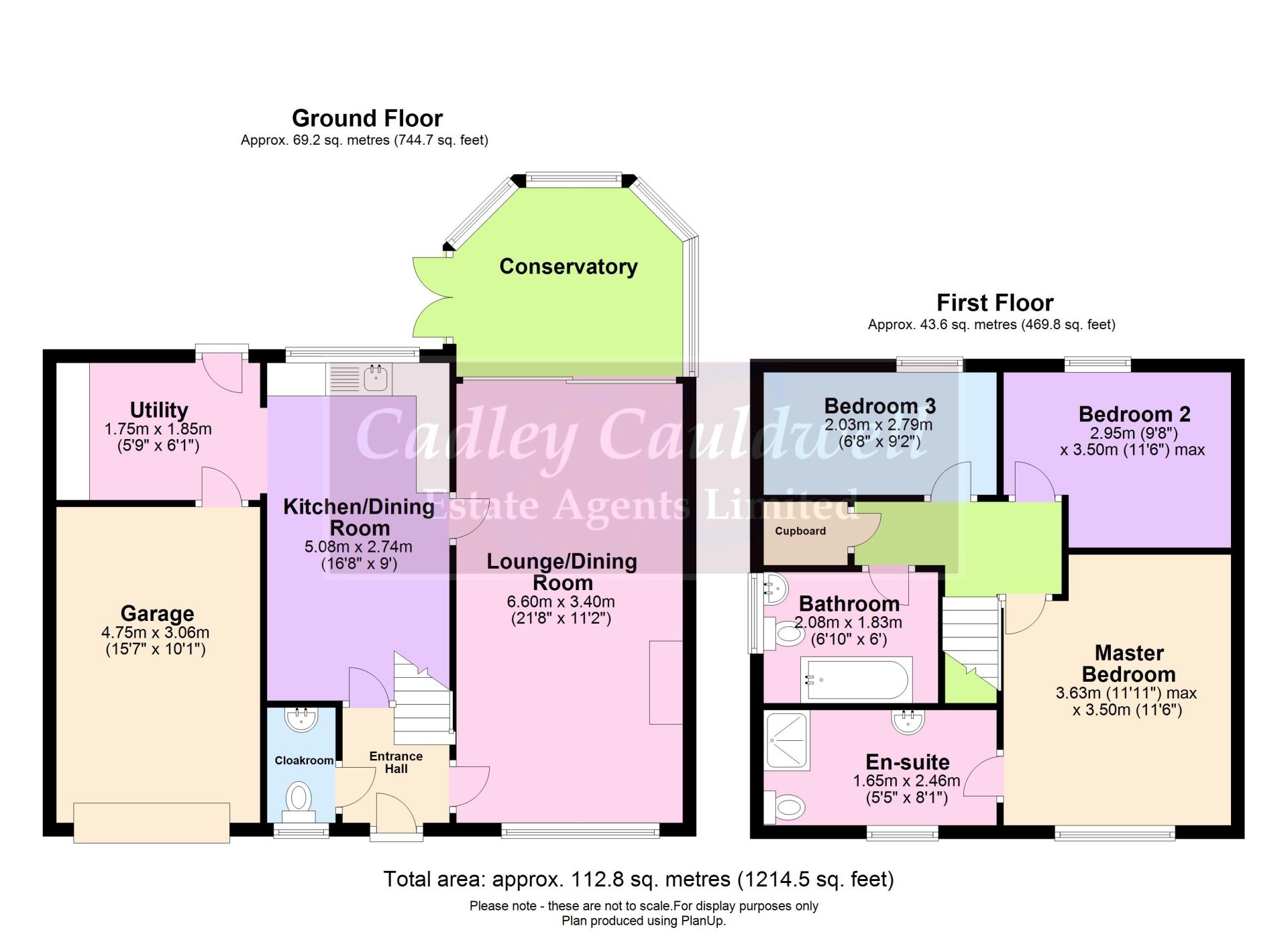 3 bed detached house for sale in Darley Dale, Church Gresley DE11 Zoopla