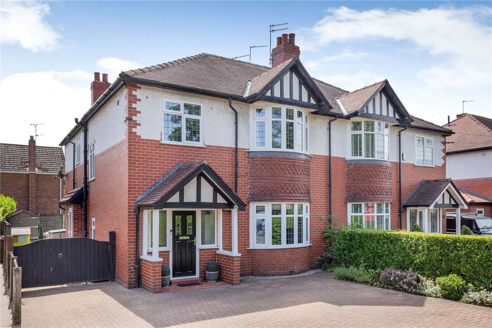 4 bed semidetached house for sale in Stanneylands Road, Wilmslow