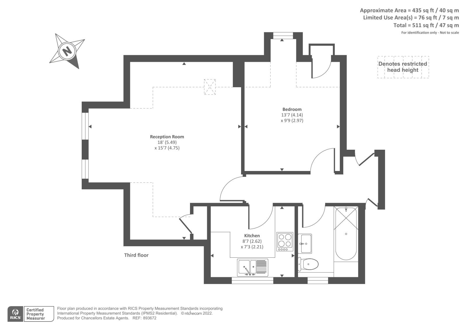 1 bed flat for sale in High EN5 Zoopla