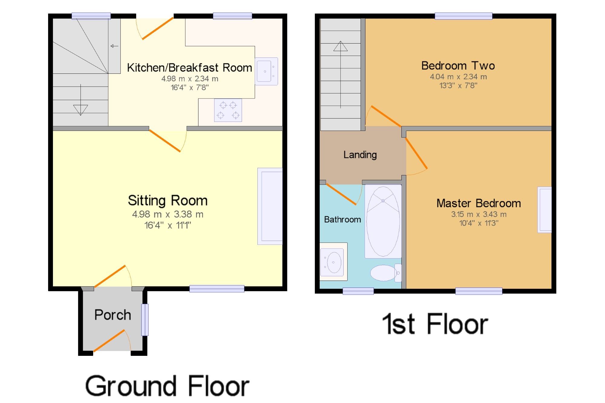 2 bed terraced house for sale in The Street, Thurne, Great Yarmouth