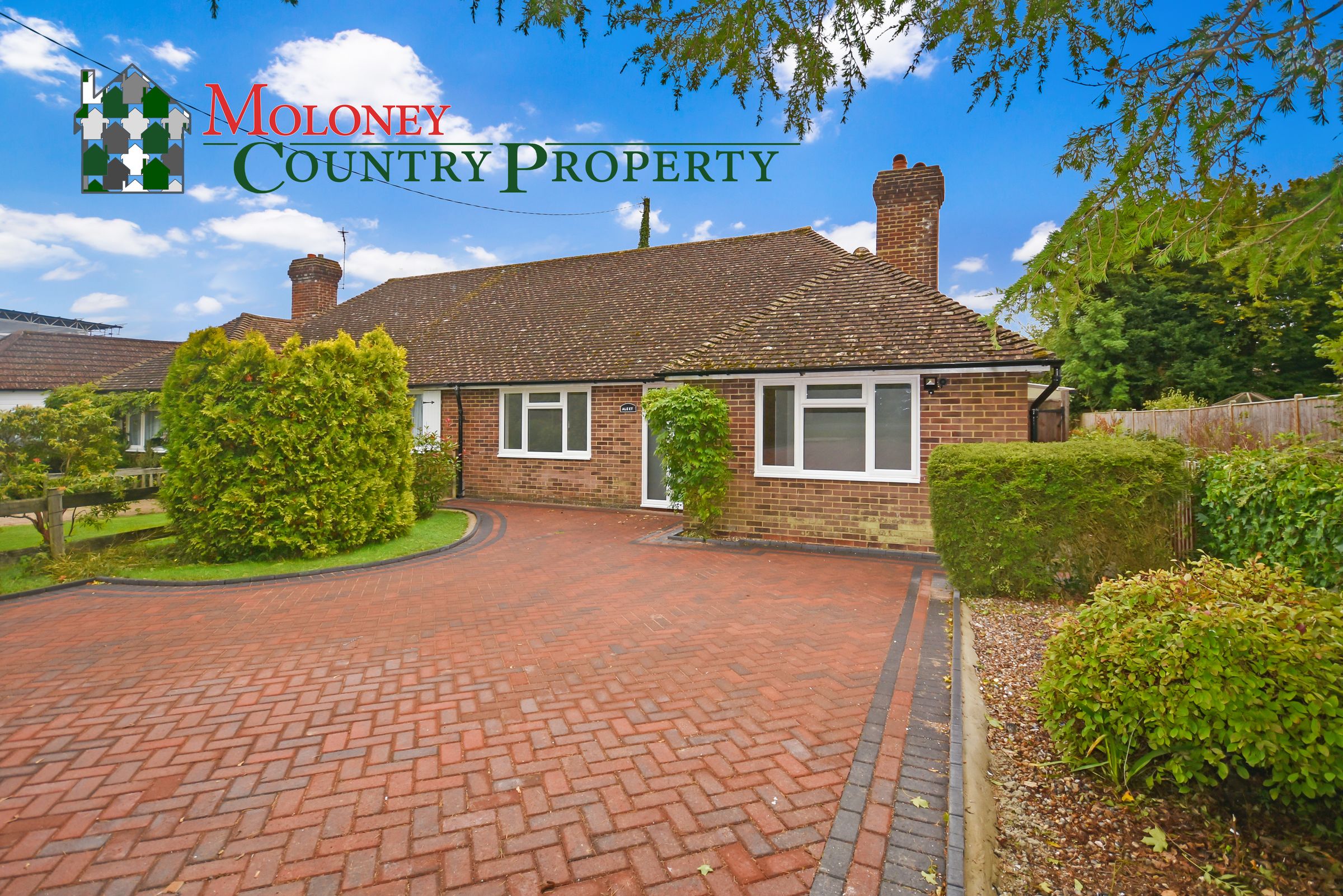 2 bed semidetached bungalow for sale in Station Road, Northiam, Rye