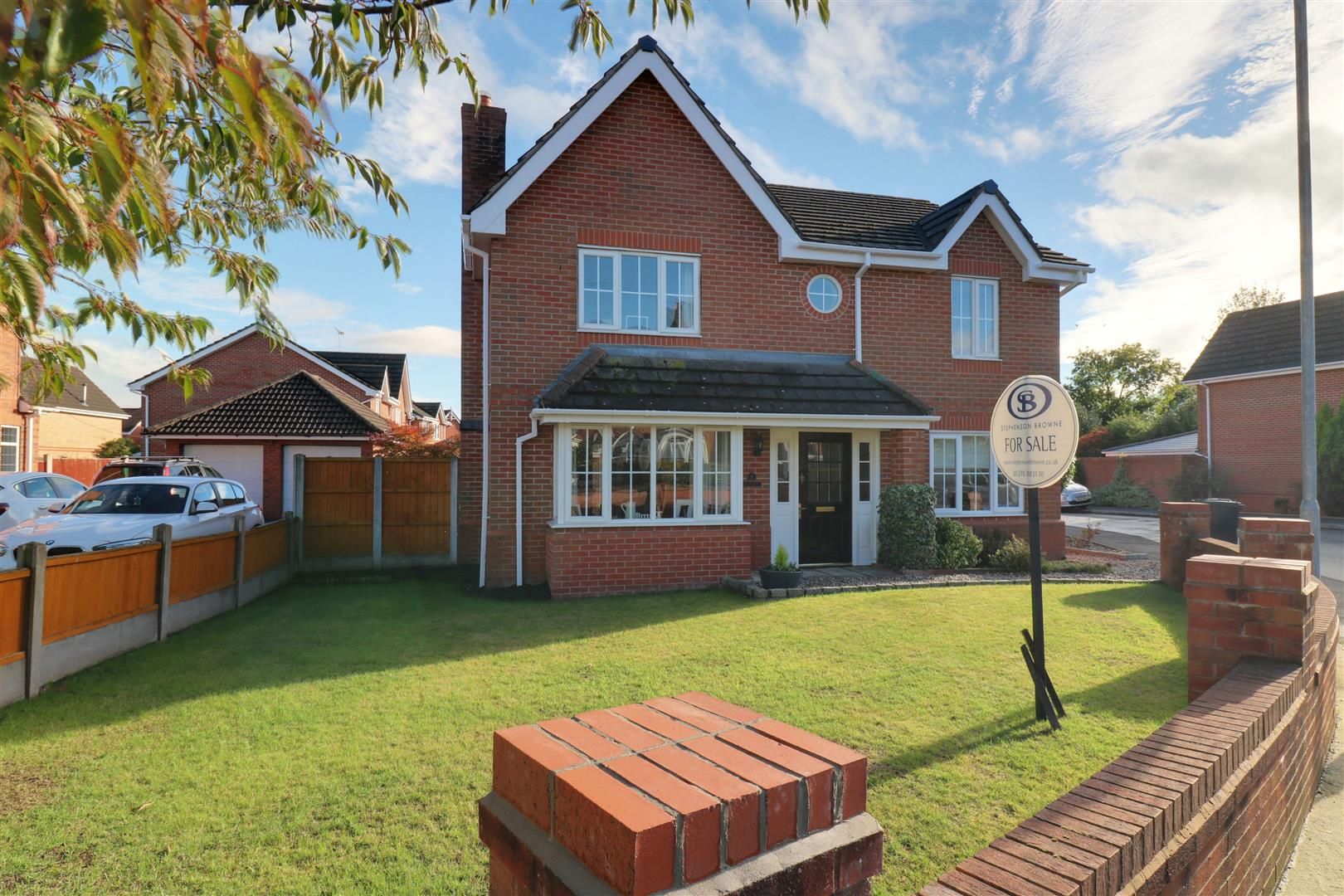 4 bed detached house for sale in Poppyfields, Alsager, StokeOnTrent