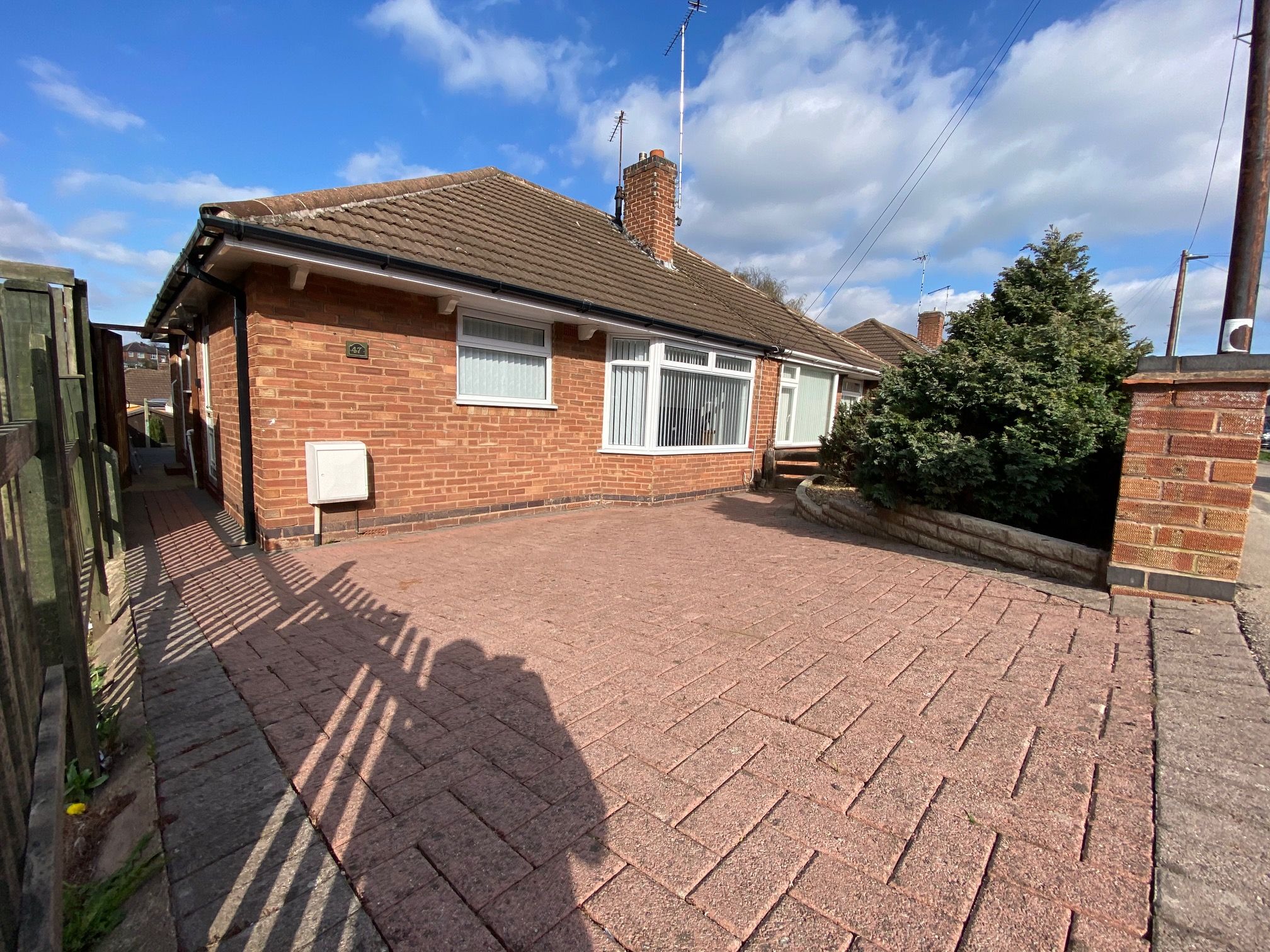 2 bed semidetached bungalow for sale in Lonsdale Road, Thurmaston