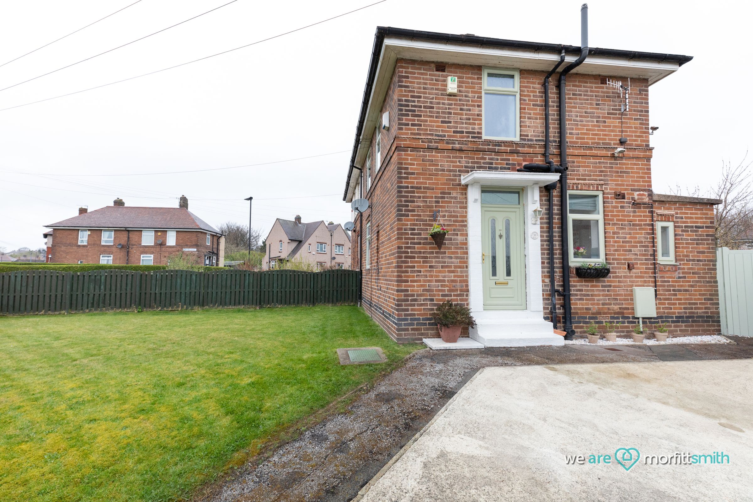 2 bed semidetached house for sale in Chaucer Road, Off Halifax Road