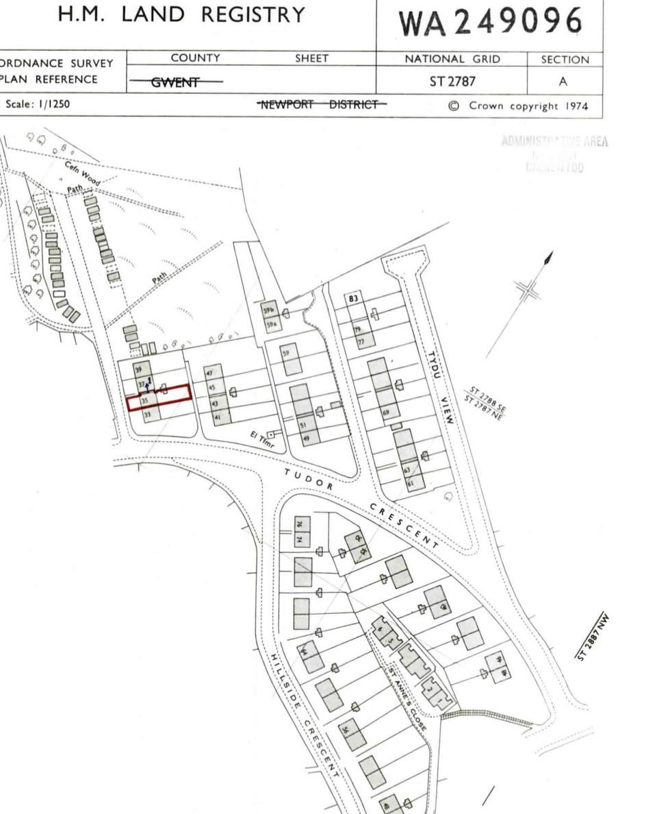 3 bed terraced house for sale in Tudor Crescent, Rogerstone, Newport