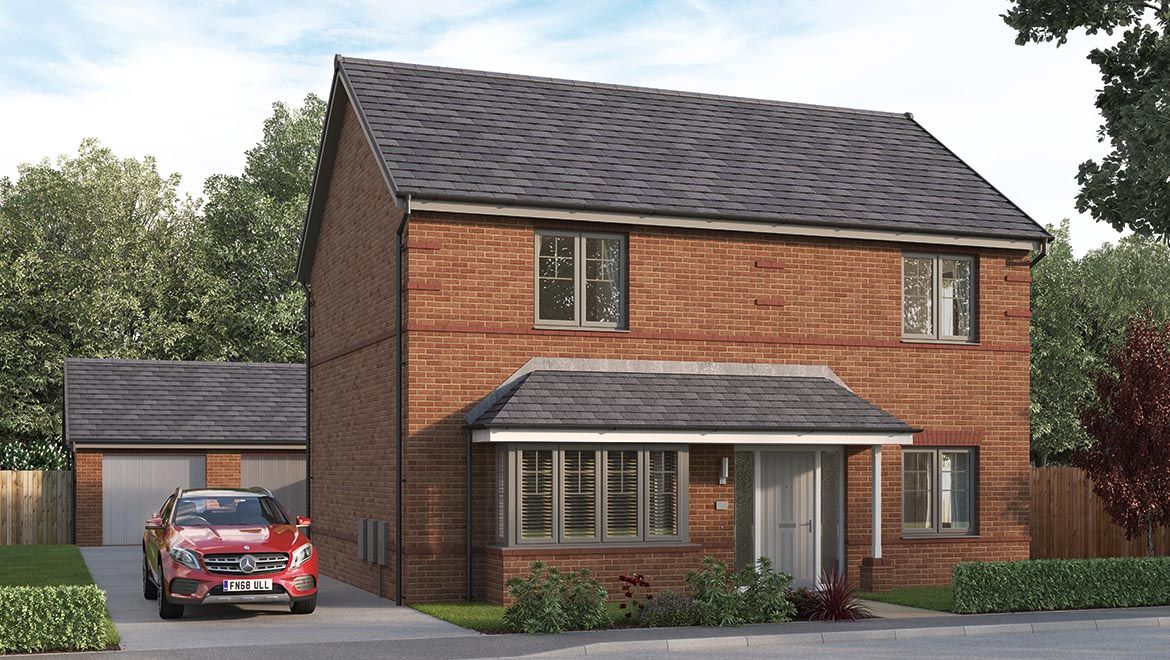 The Amersham at William Nadin Way, Swadlincote DE11  