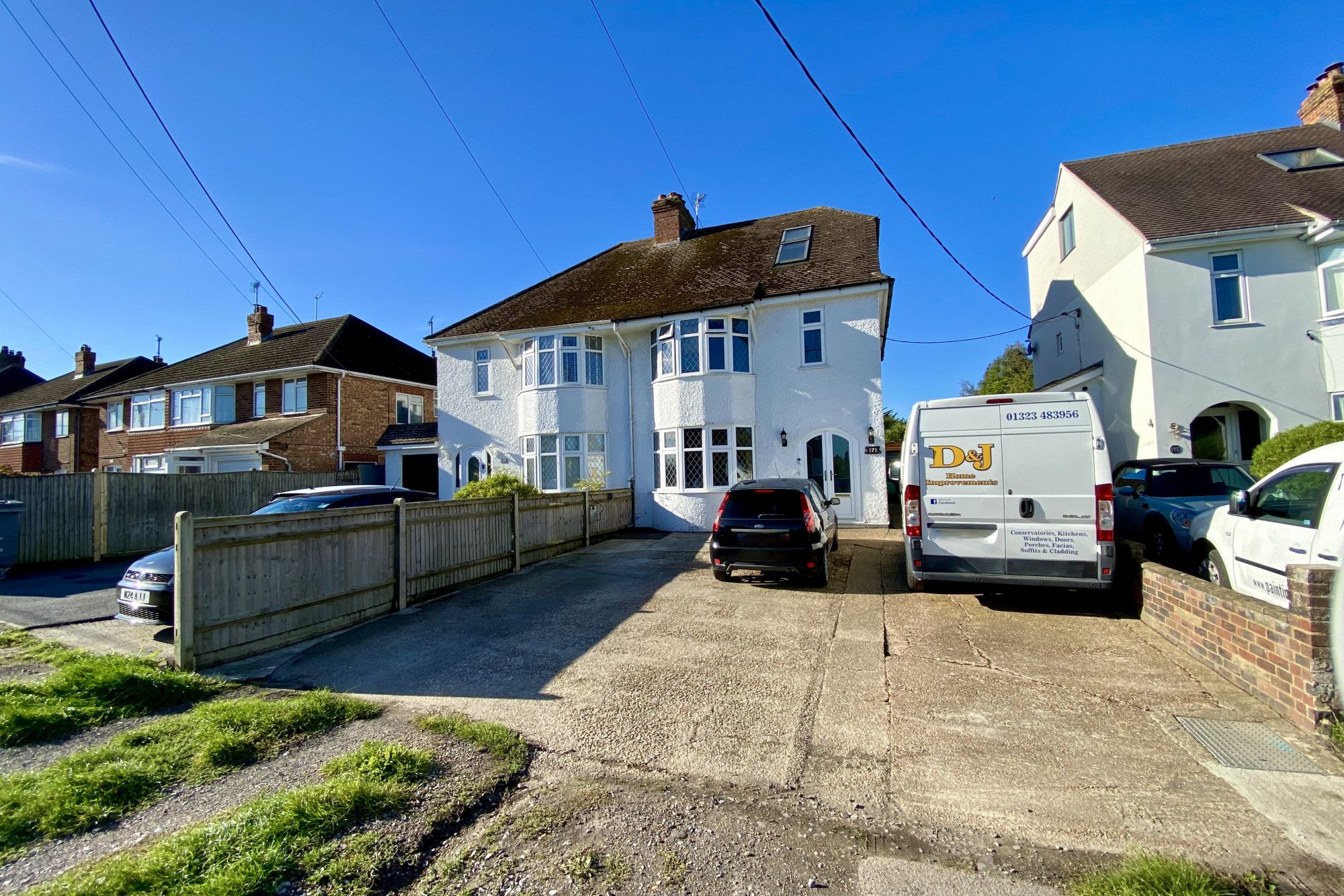 4 bed semidetached house for sale in Eastbourne Road, Eastbourne, East