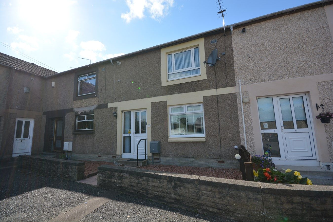 2 bed terraced house for sale in Greenside, Newmilns KA16 Zoopla
