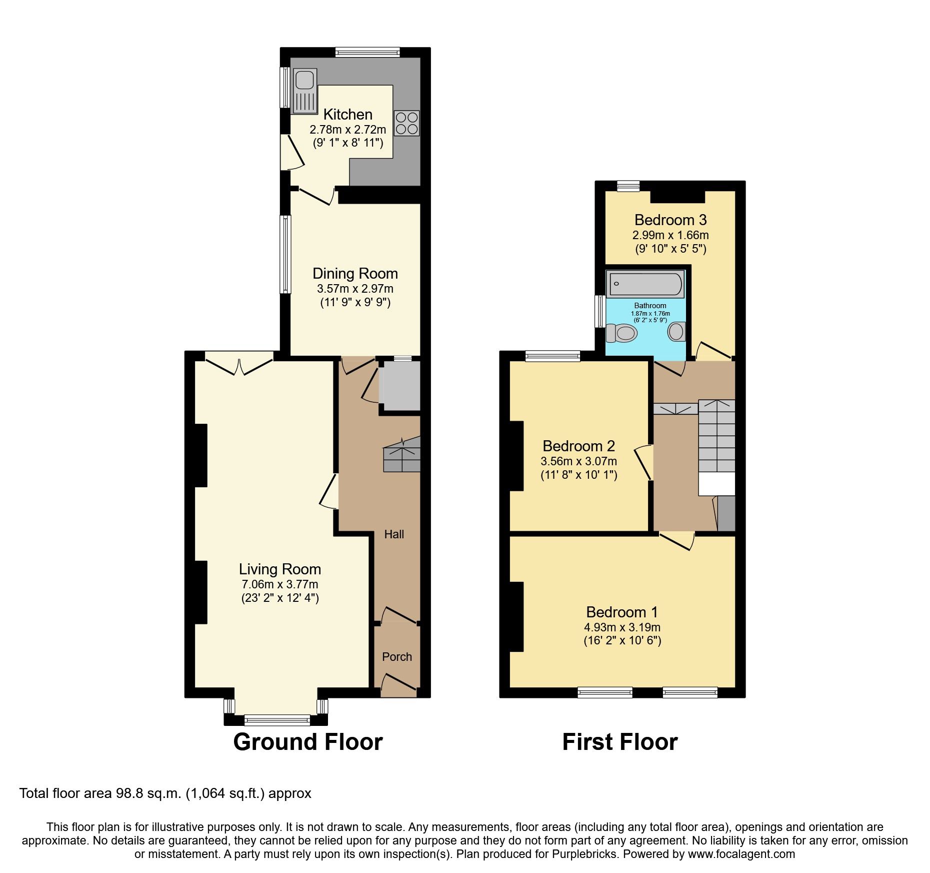 3 bed terraced house for sale in Leonard Street, Neath SA11 Zoopla