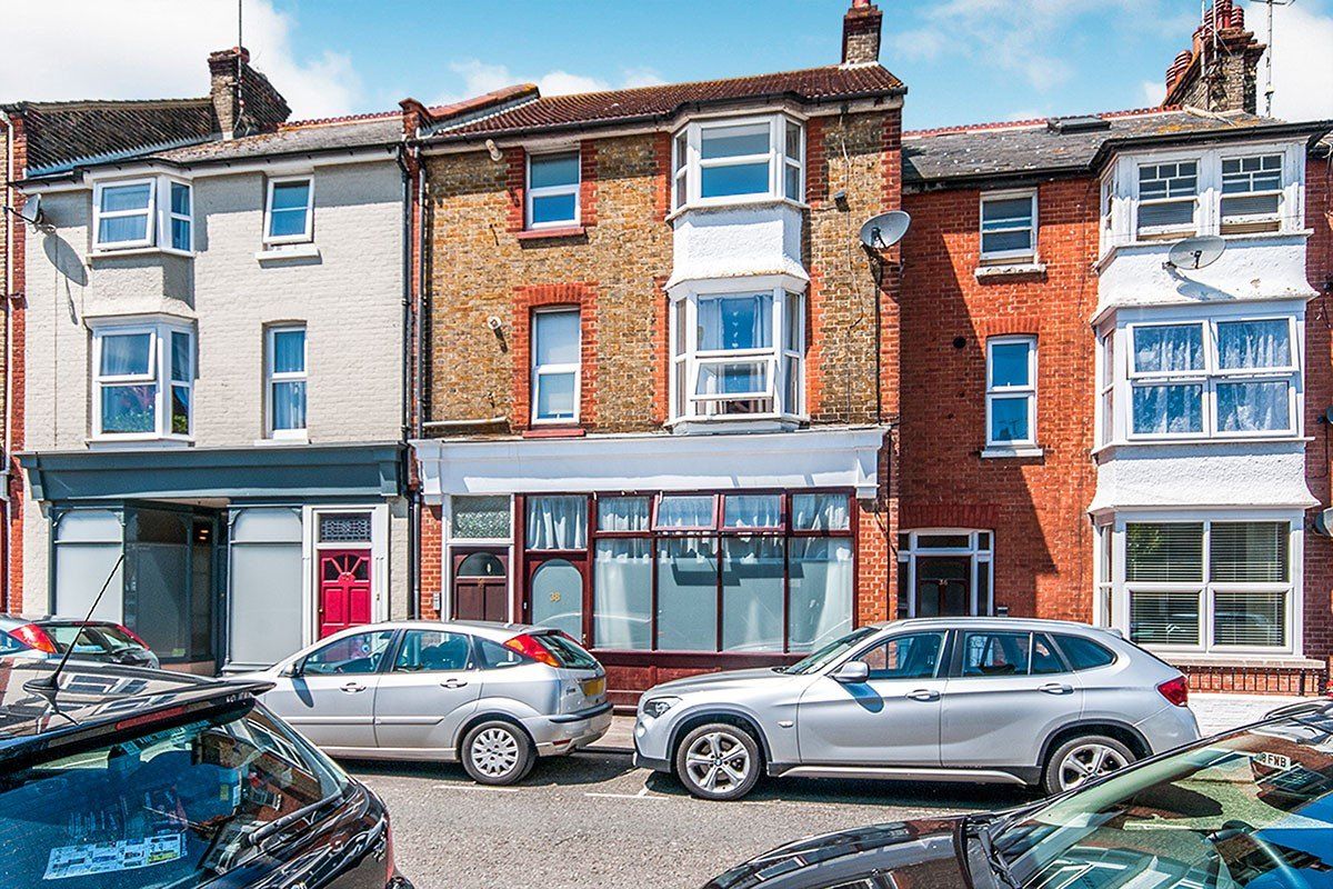 1 bed flat to rent in York Street, Broadstairs, Kent CT10 Zoopla
