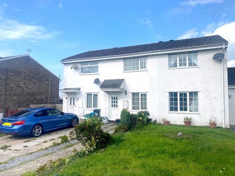 2 bed terraced house for sale in Mackworth Drive, Cimla, Neath, Neath