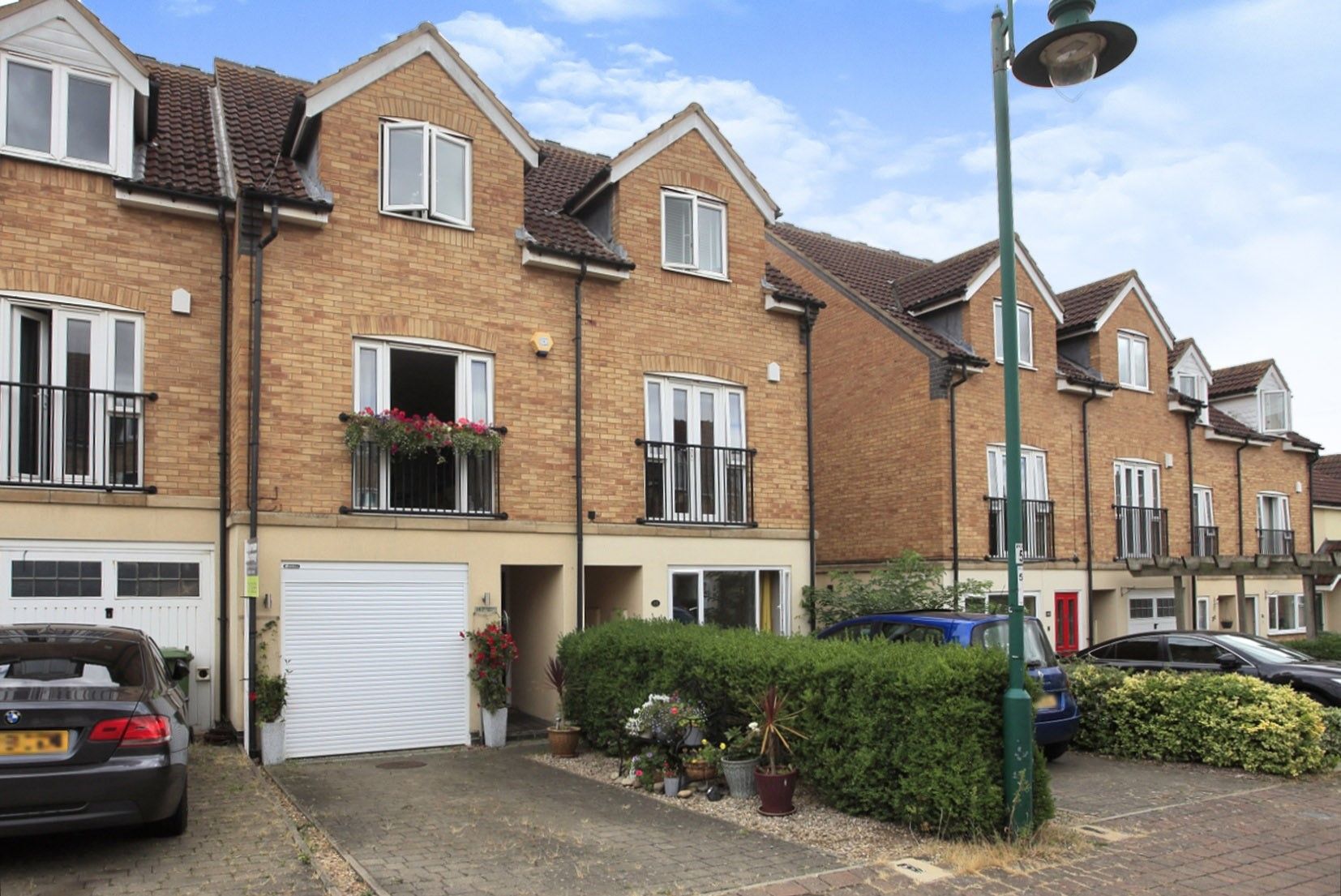 3 bed terraced house for sale in St. Katherines Mews, Hampton Hargate