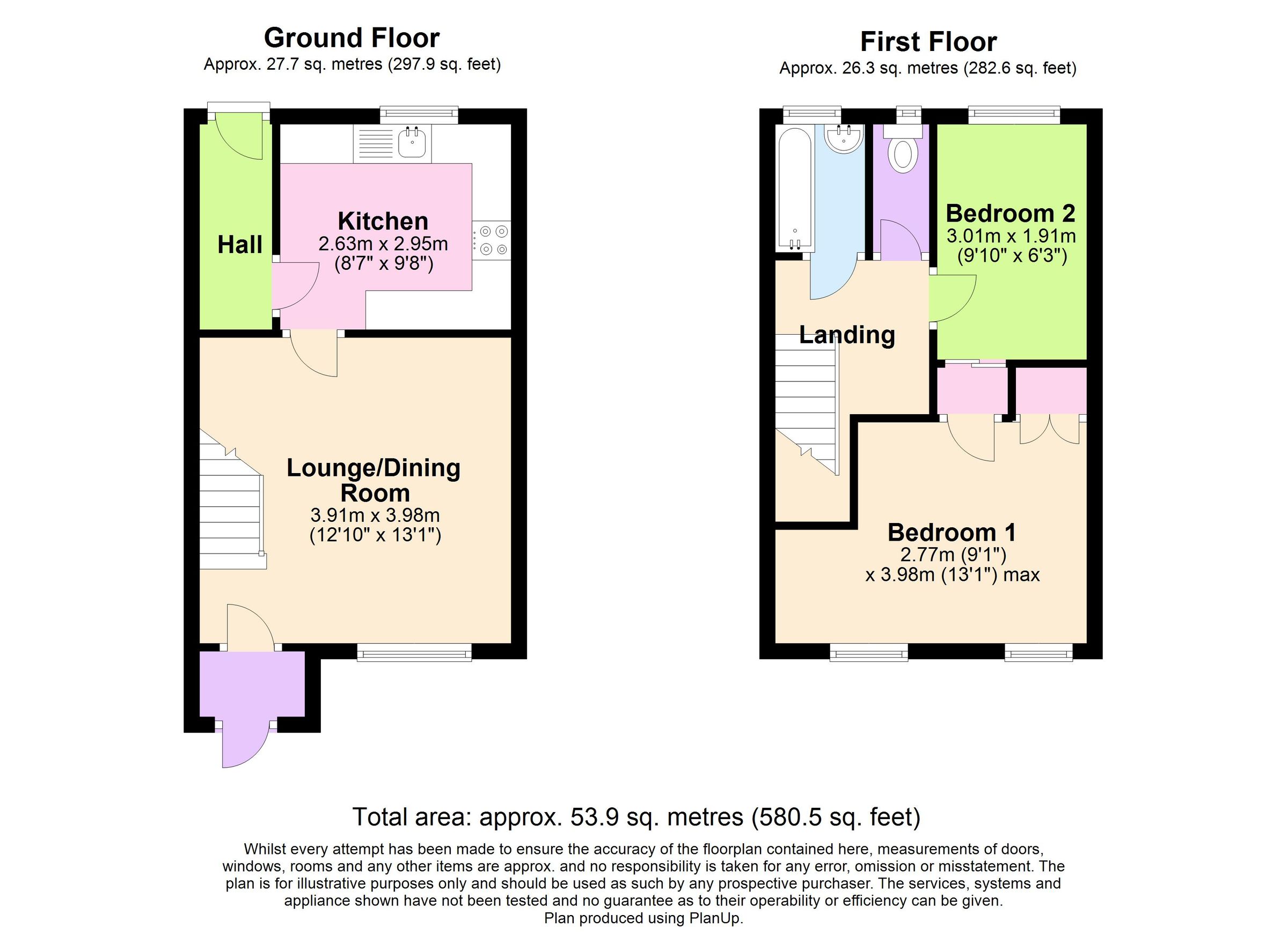 2 bed terraced house to rent in Verderers Road, Chigwell IG7 Zoopla