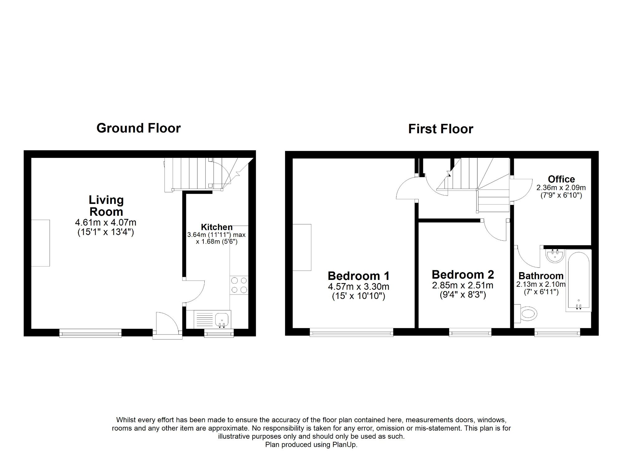 2 bed terraced house for sale in Dalcross Street, Bradford BD5 Zoopla